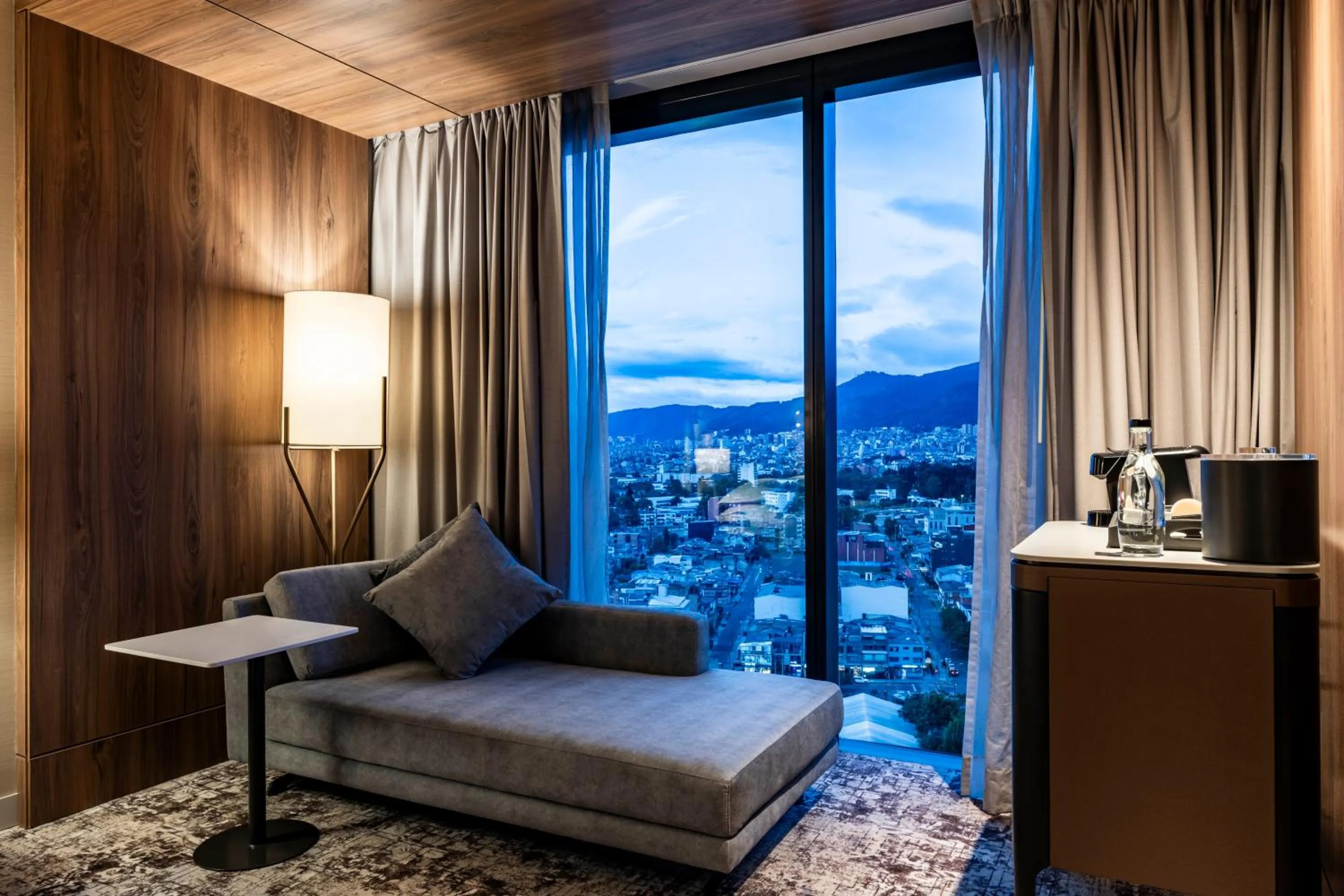 Bed in Hilton Bogota Corferias