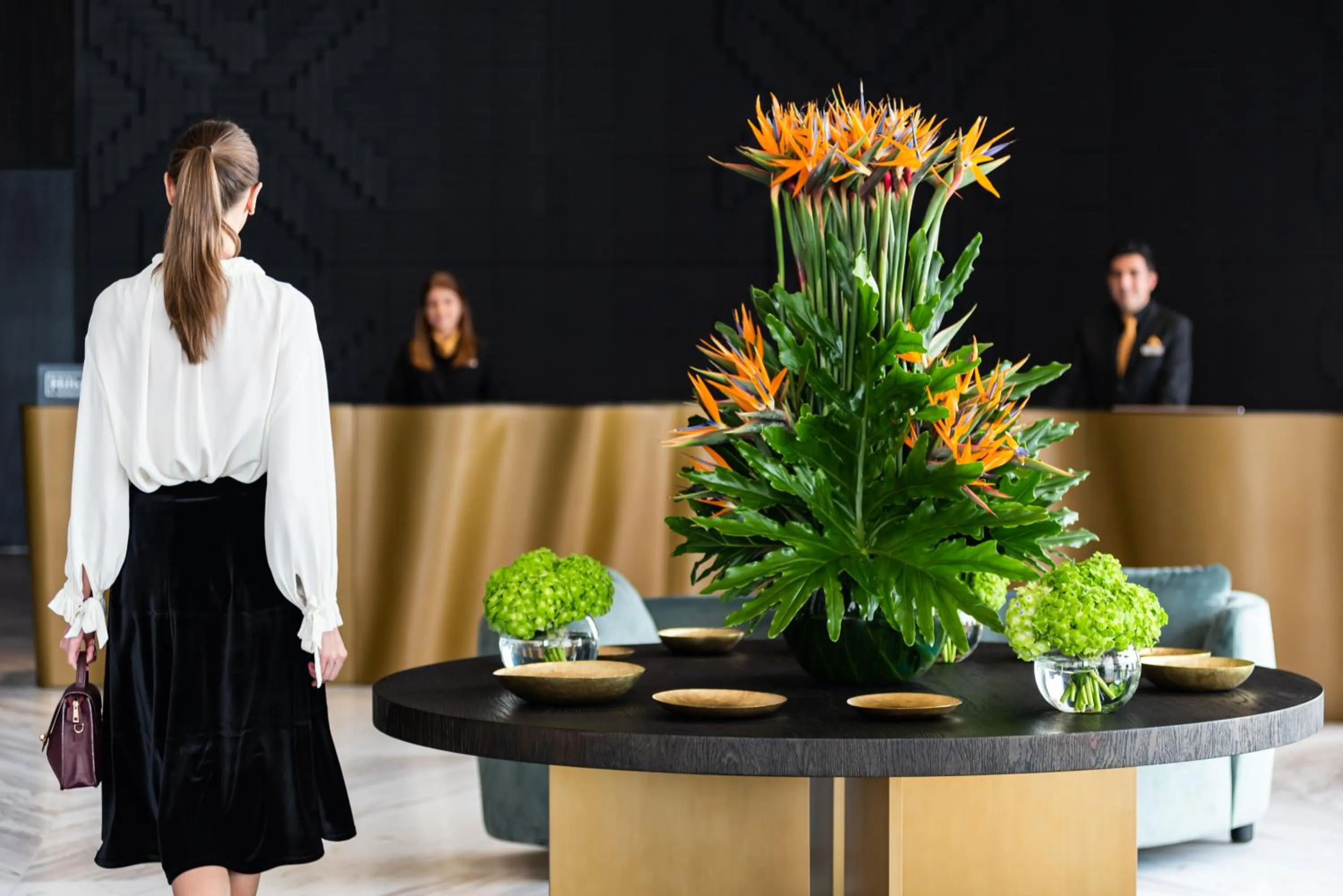 Lobby or reception in Hilton Bogota Corferias