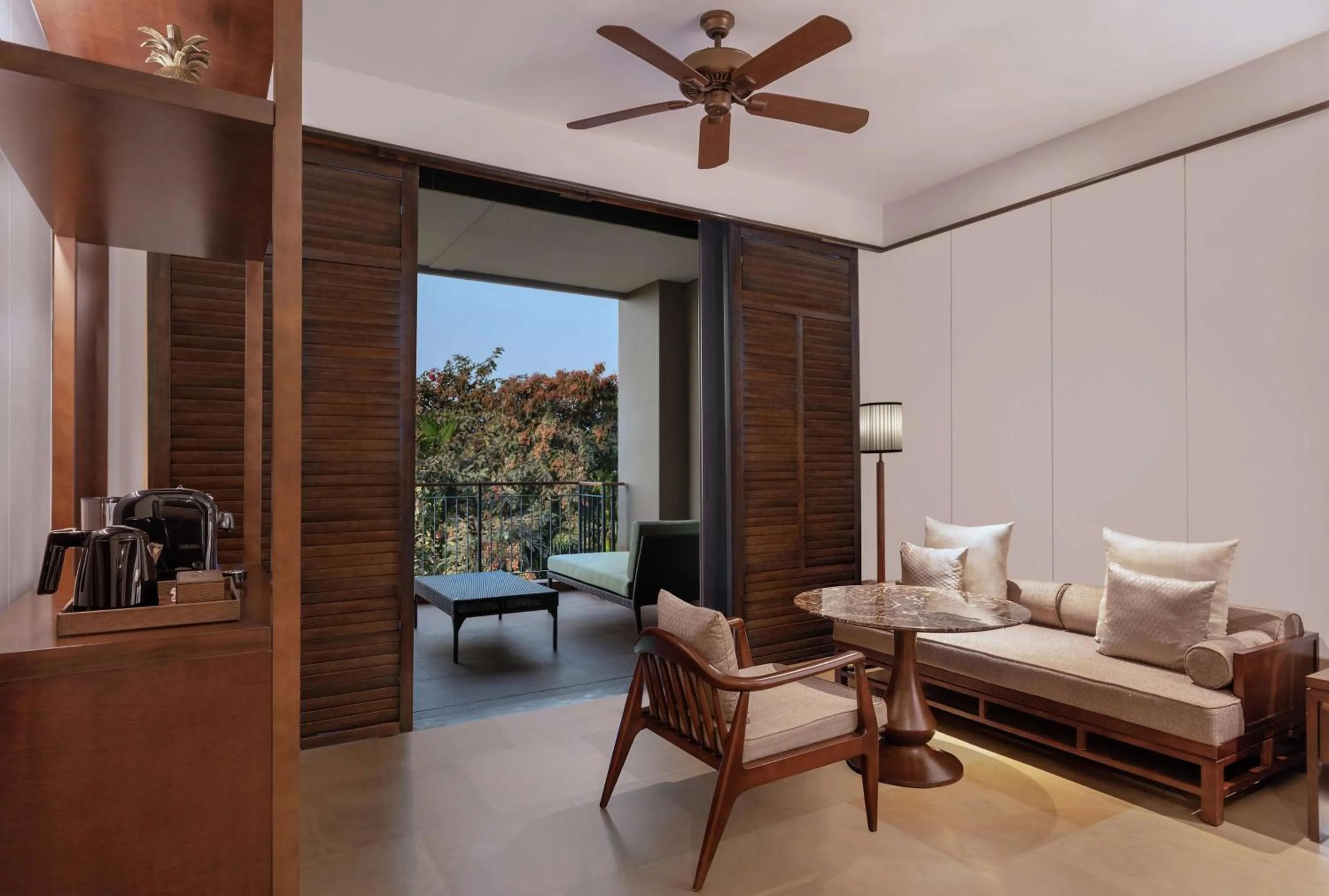 Photo of the whole room in Hilton Goa Resort Candolim