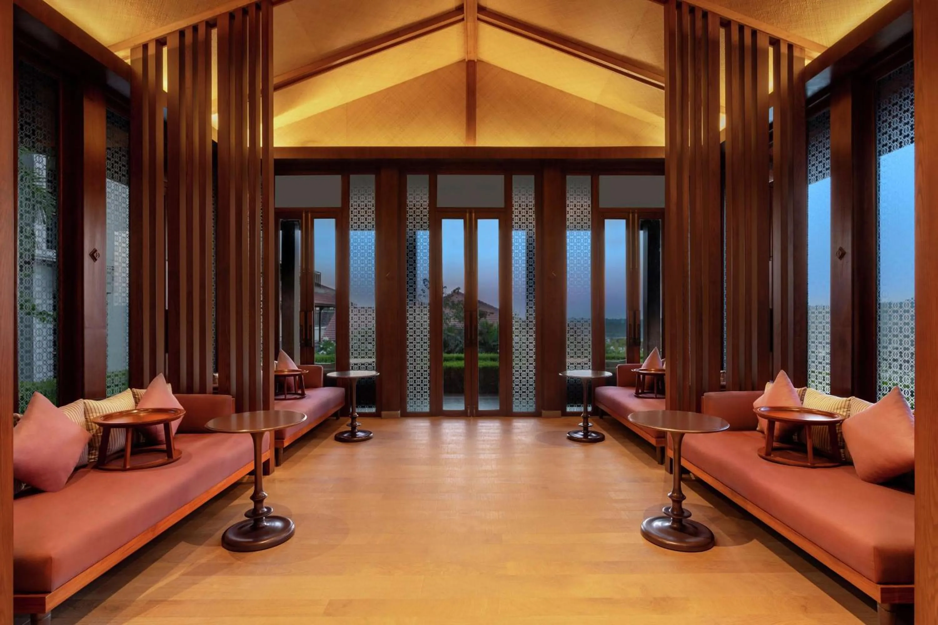 Restaurant/places to eat in Hilton Goa Resort Candolim