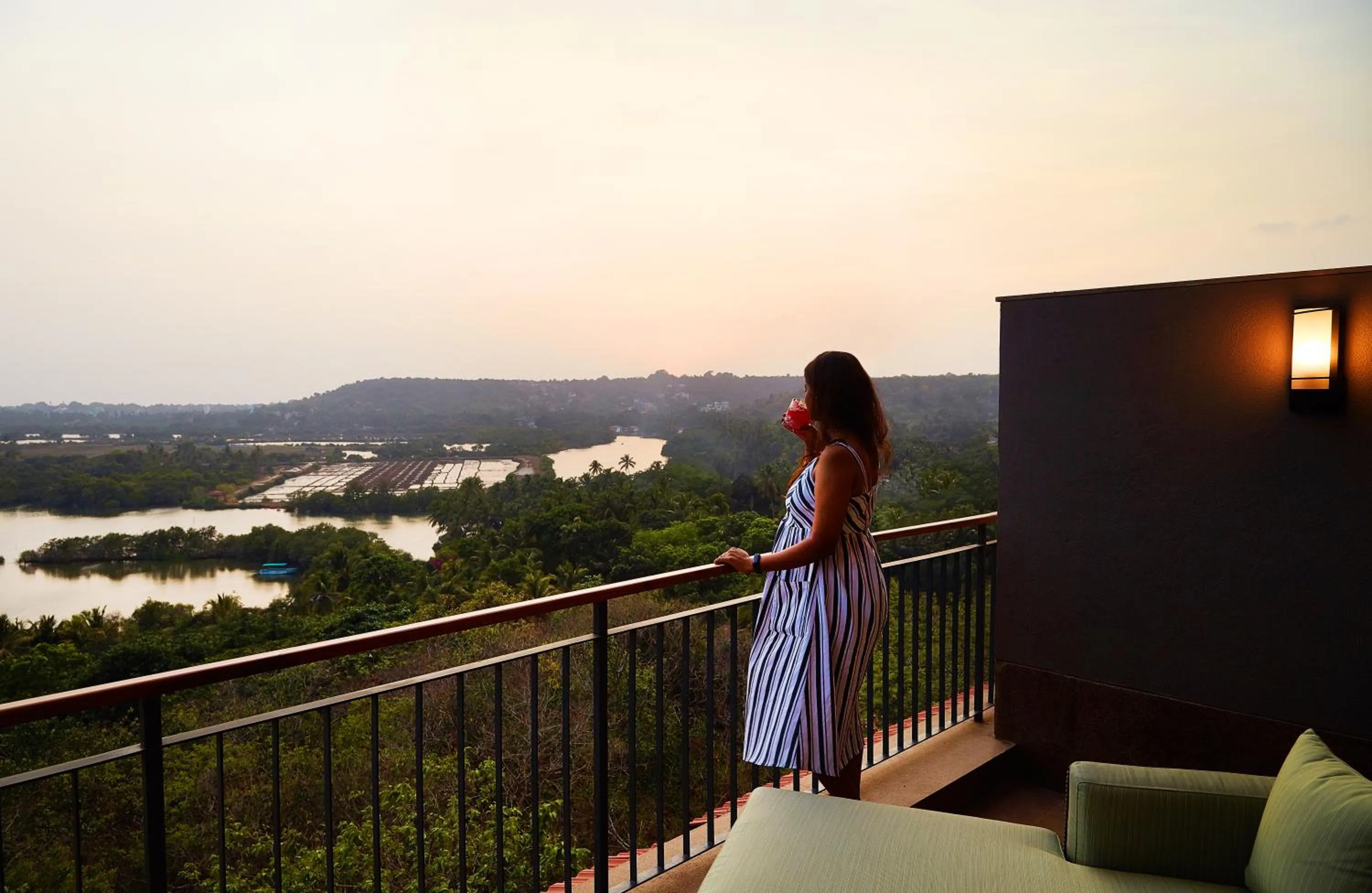 View (from property/room) in Hilton Goa Resort Candolim