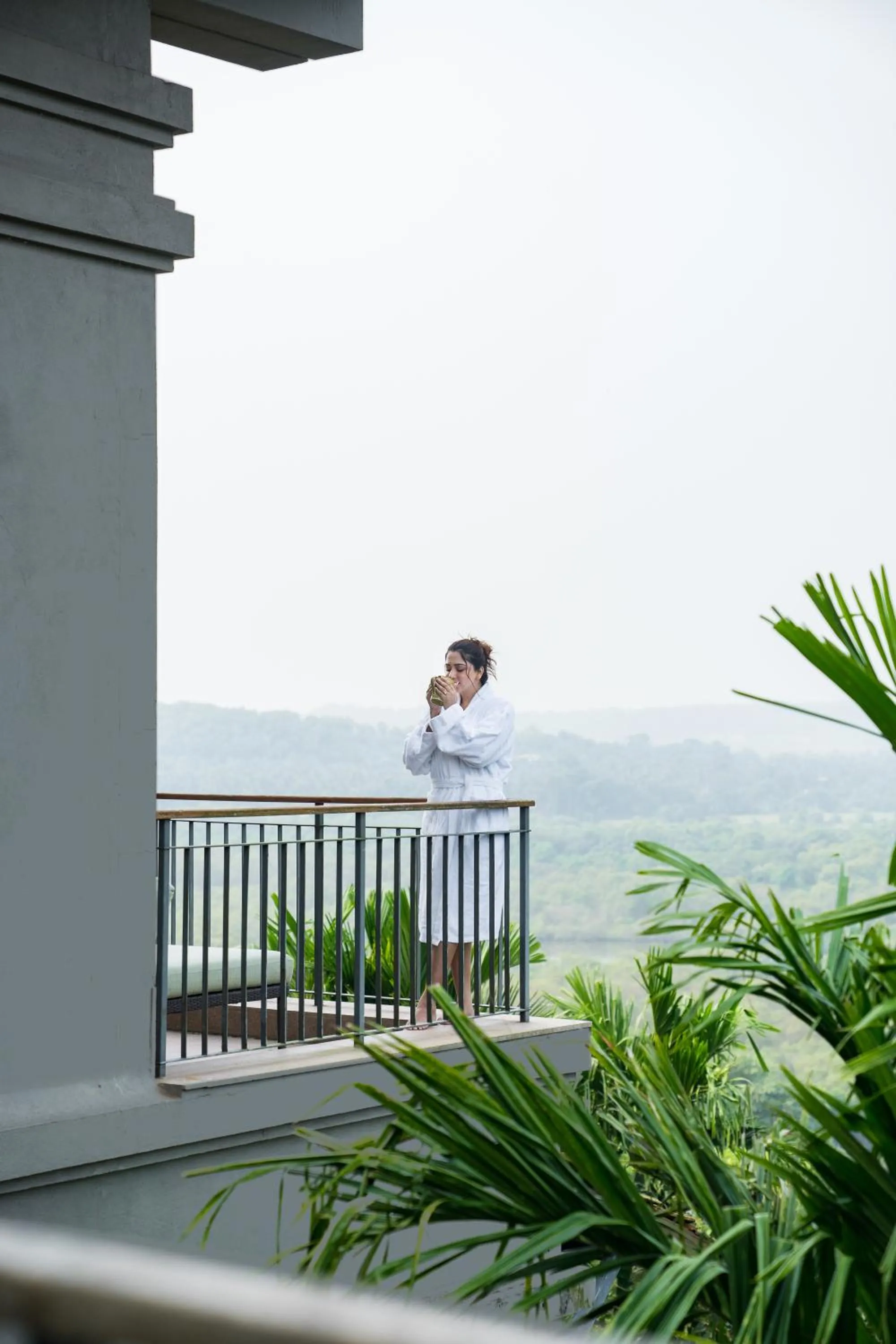 Balcony/Terrace in Hilton Goa Resort Candolim