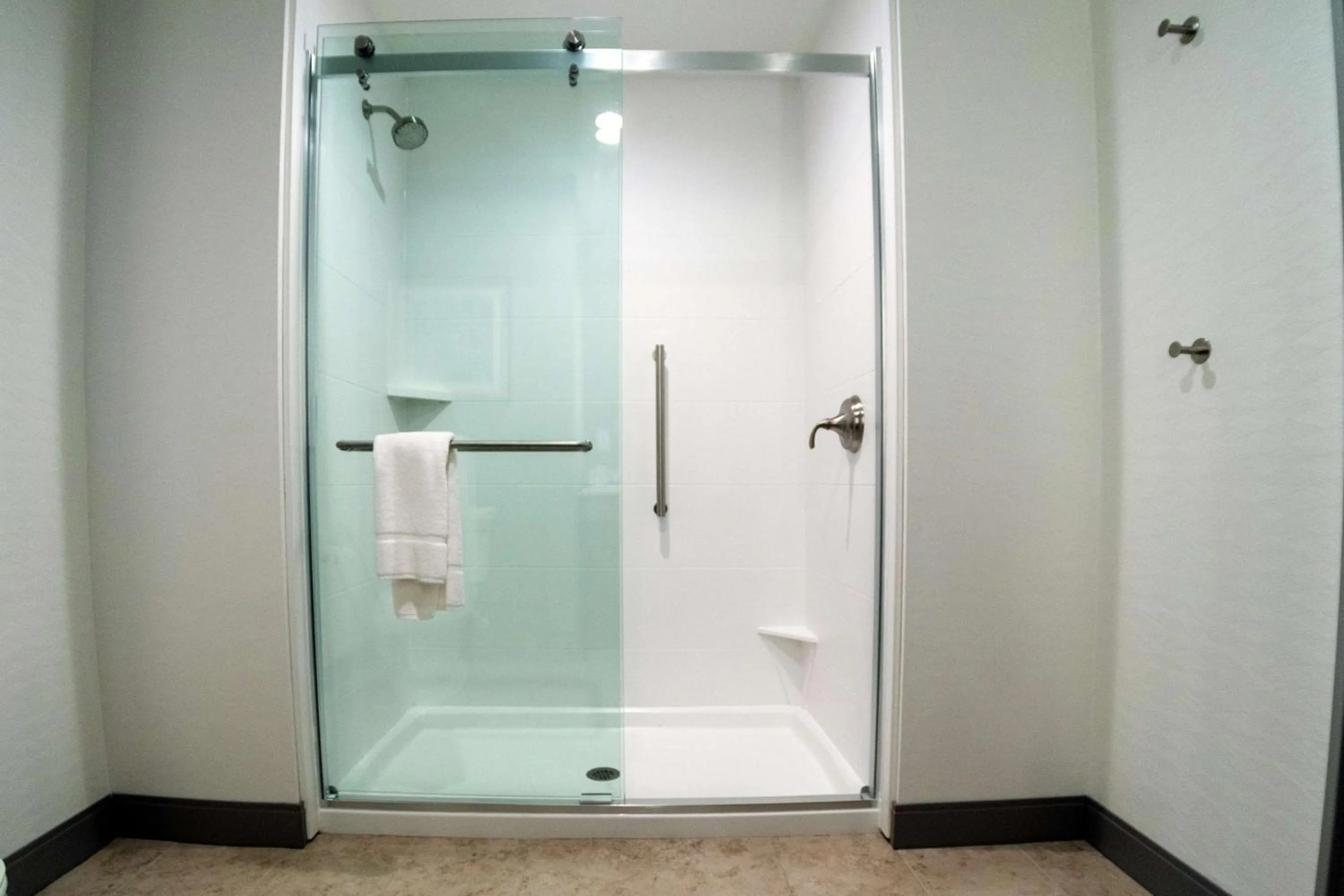 Bathroom in Hilton Garden Inn Spartanburg