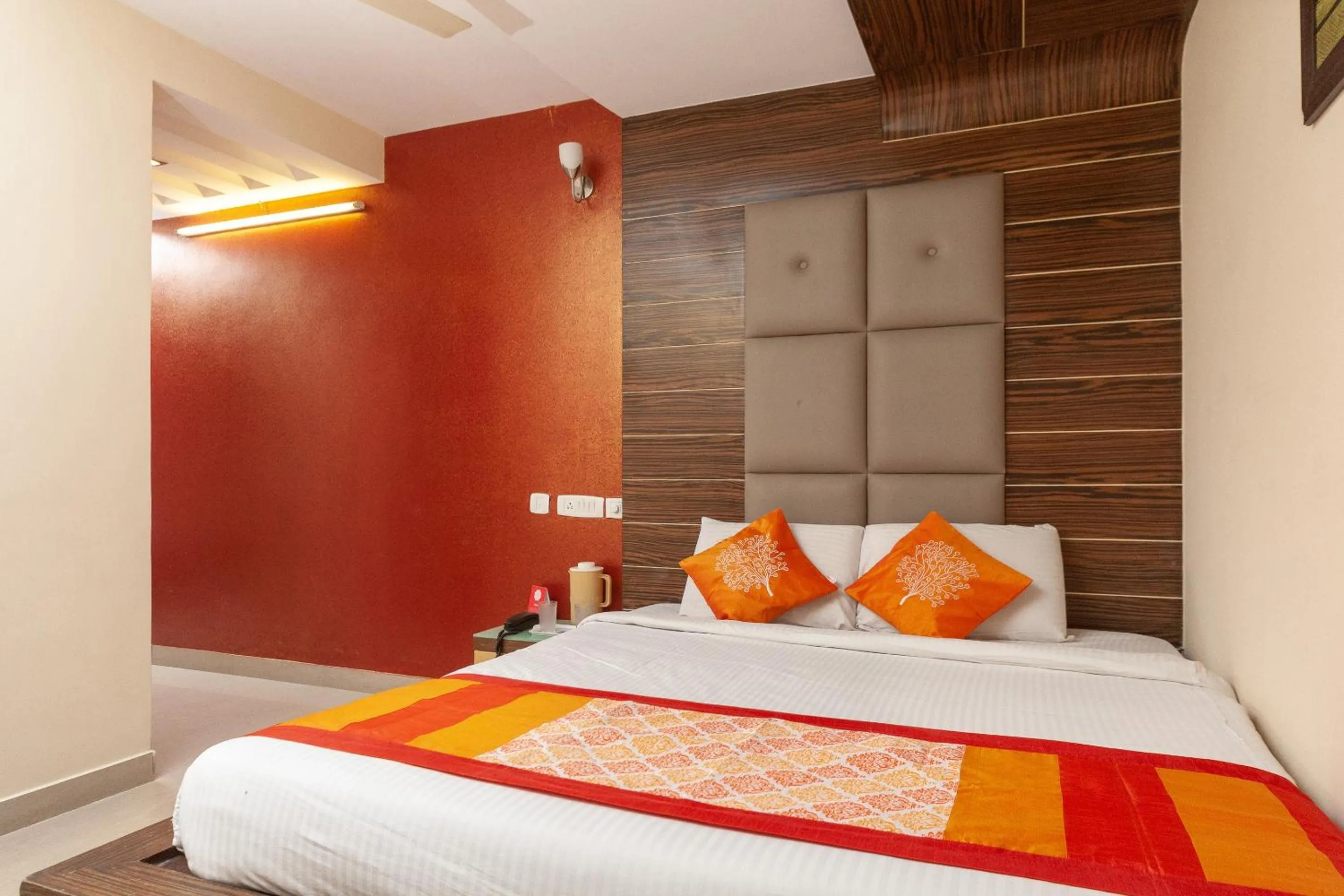 Bedroom, Bed in Collection O Seven Hills Inn