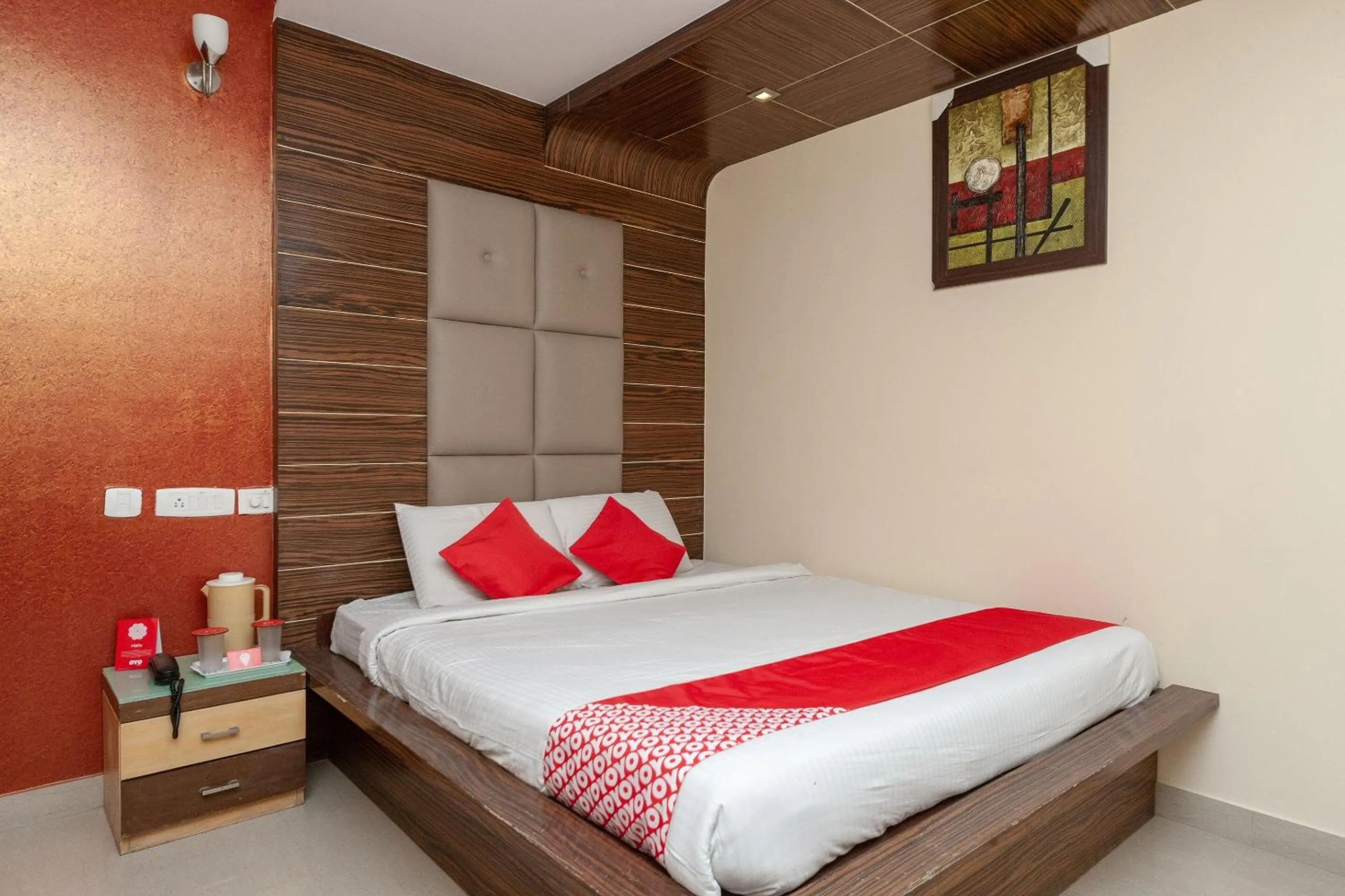 Bedroom, Bed in Collection O Seven Hills Inn