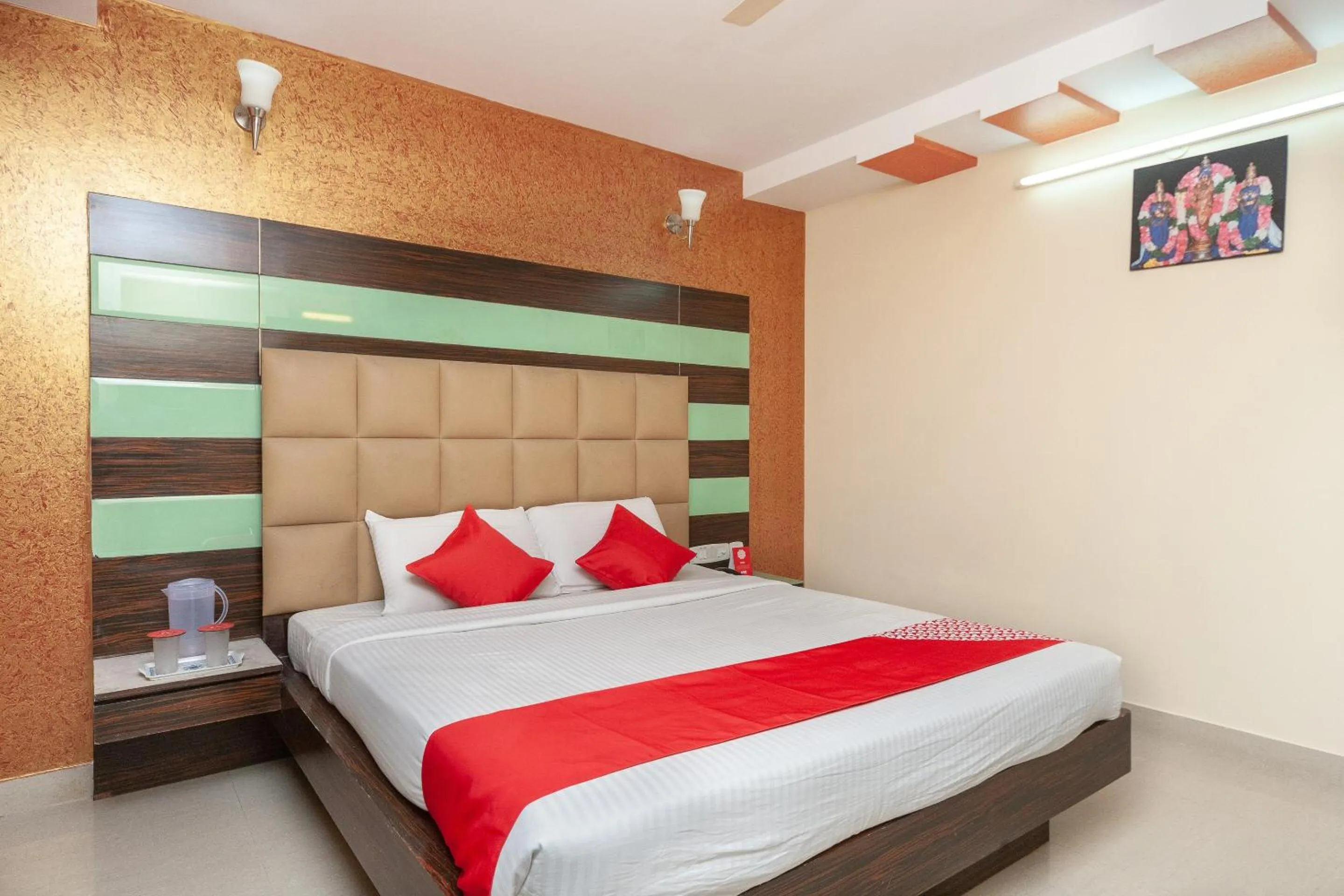 Bedroom, Bed in Collection O Seven Hills Inn