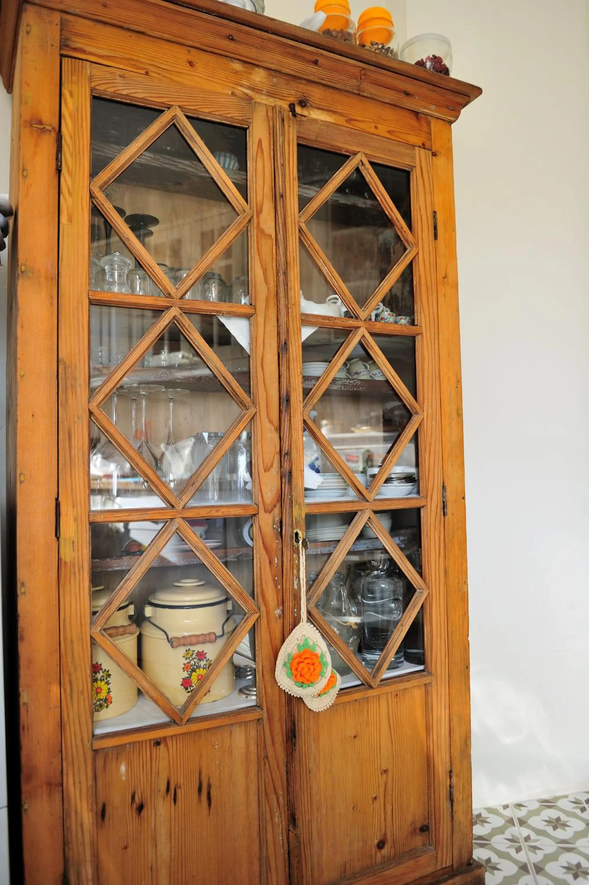 Decorative detail in Alaçatı Sultan Konak Butik Otel ℳℛ Luxury Concept