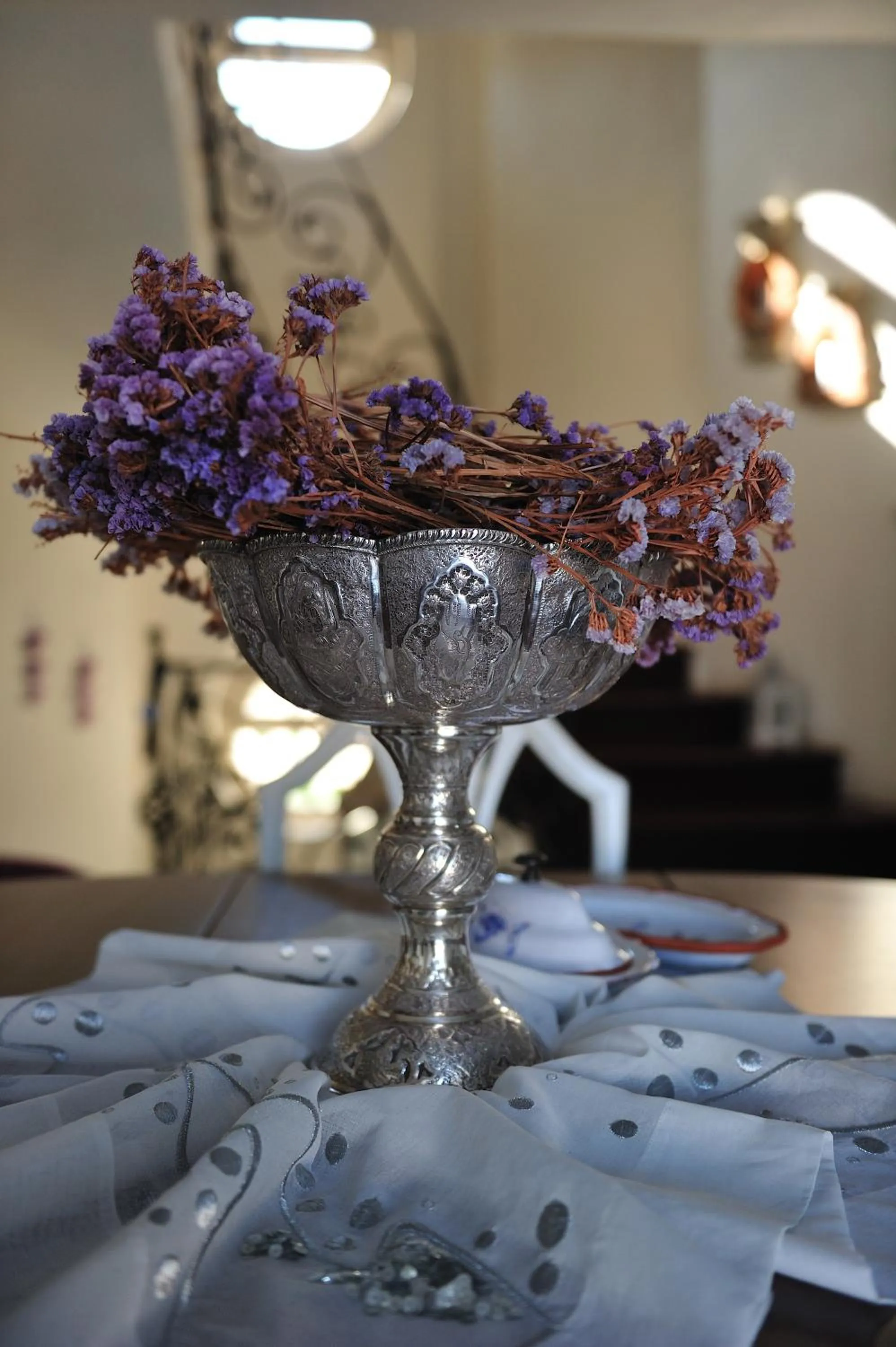 Decorative detail in Alaçatı Sultan Konak Butik Otel ℳℛ Luxury Concept