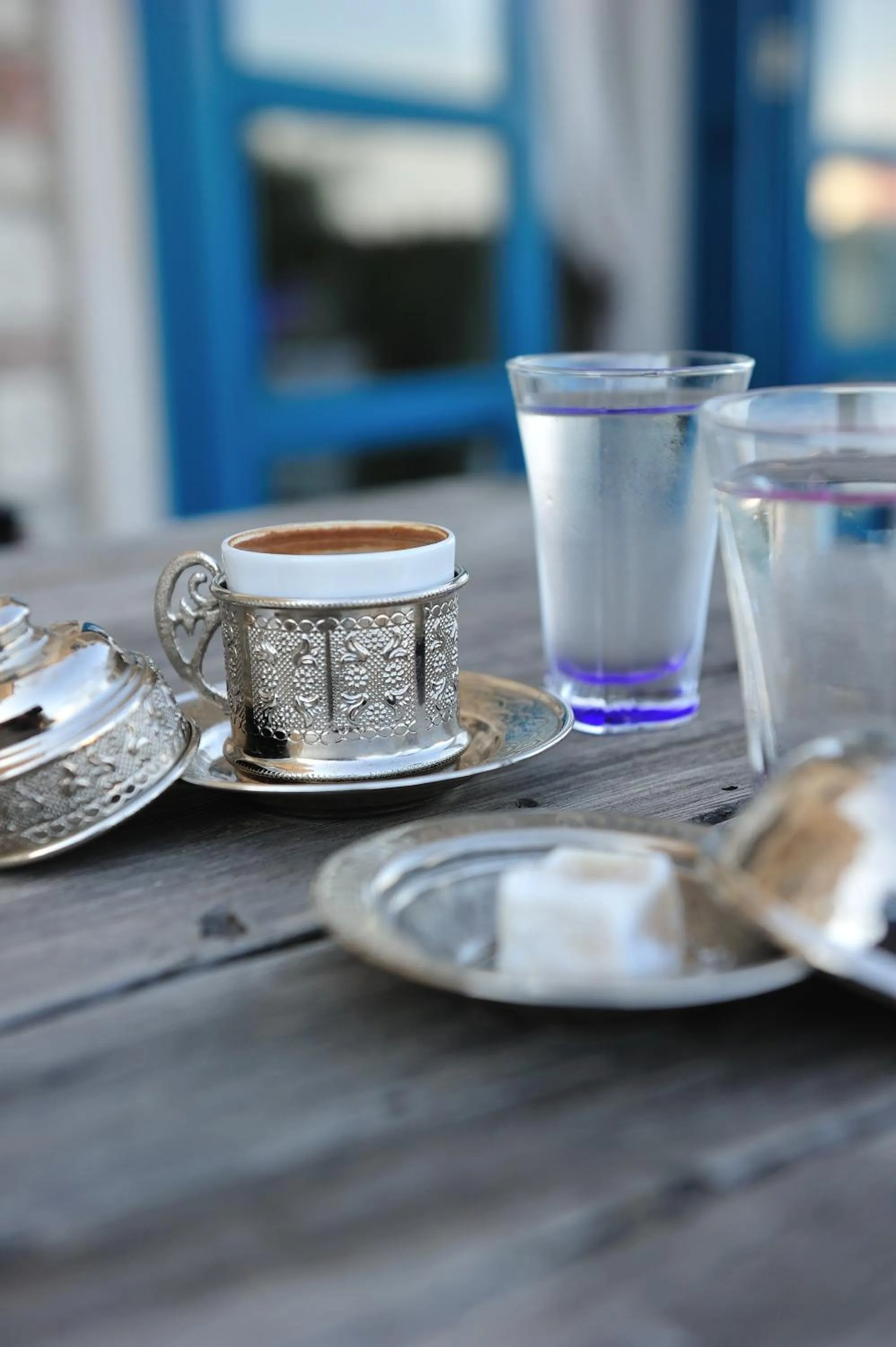 Balcony/Terrace in Alaçatı Sultan Konak Butik Otel ℳℛ Luxury Concept