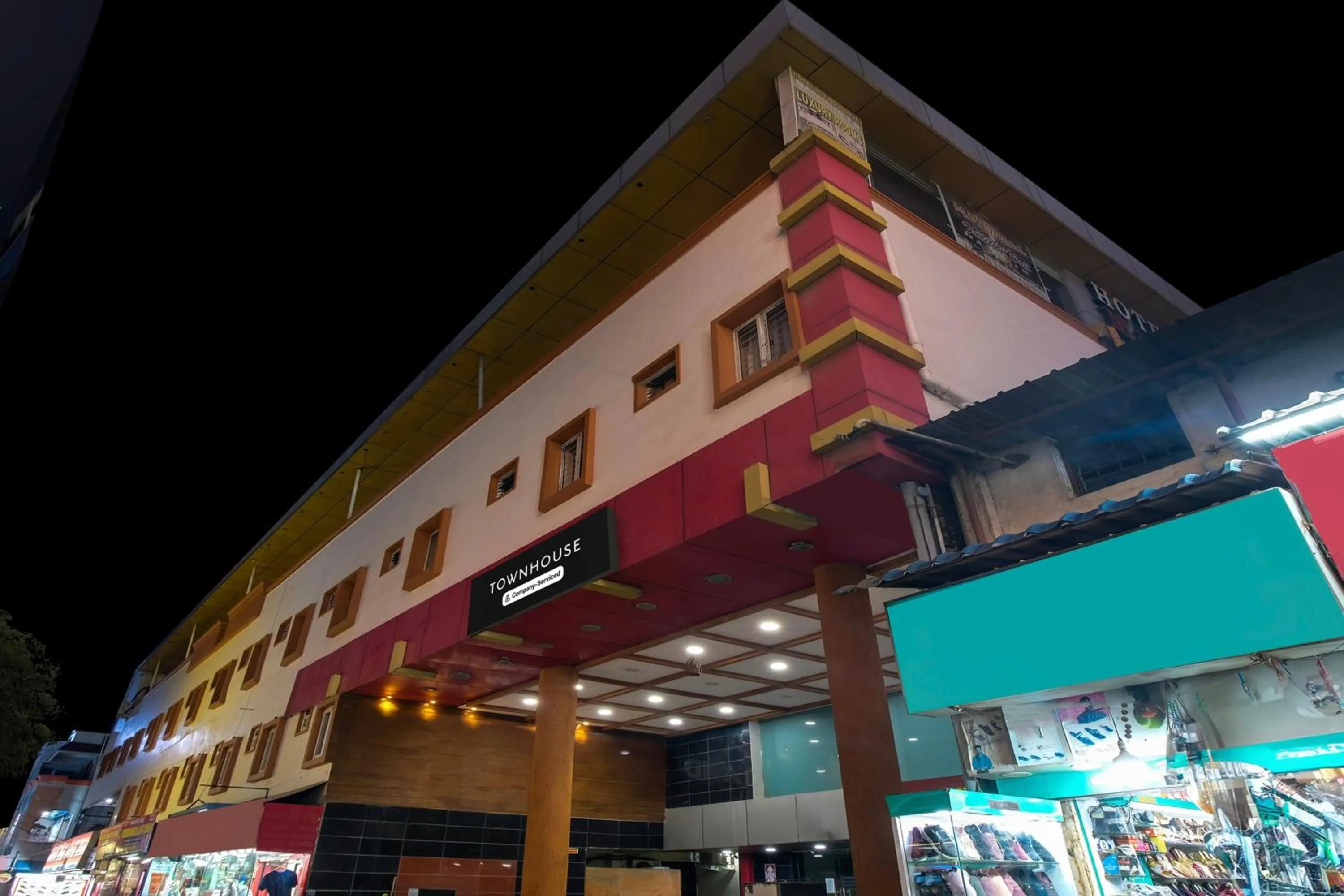 Facade/entrance in Townhouse Gajuwaka Near CMR Mall