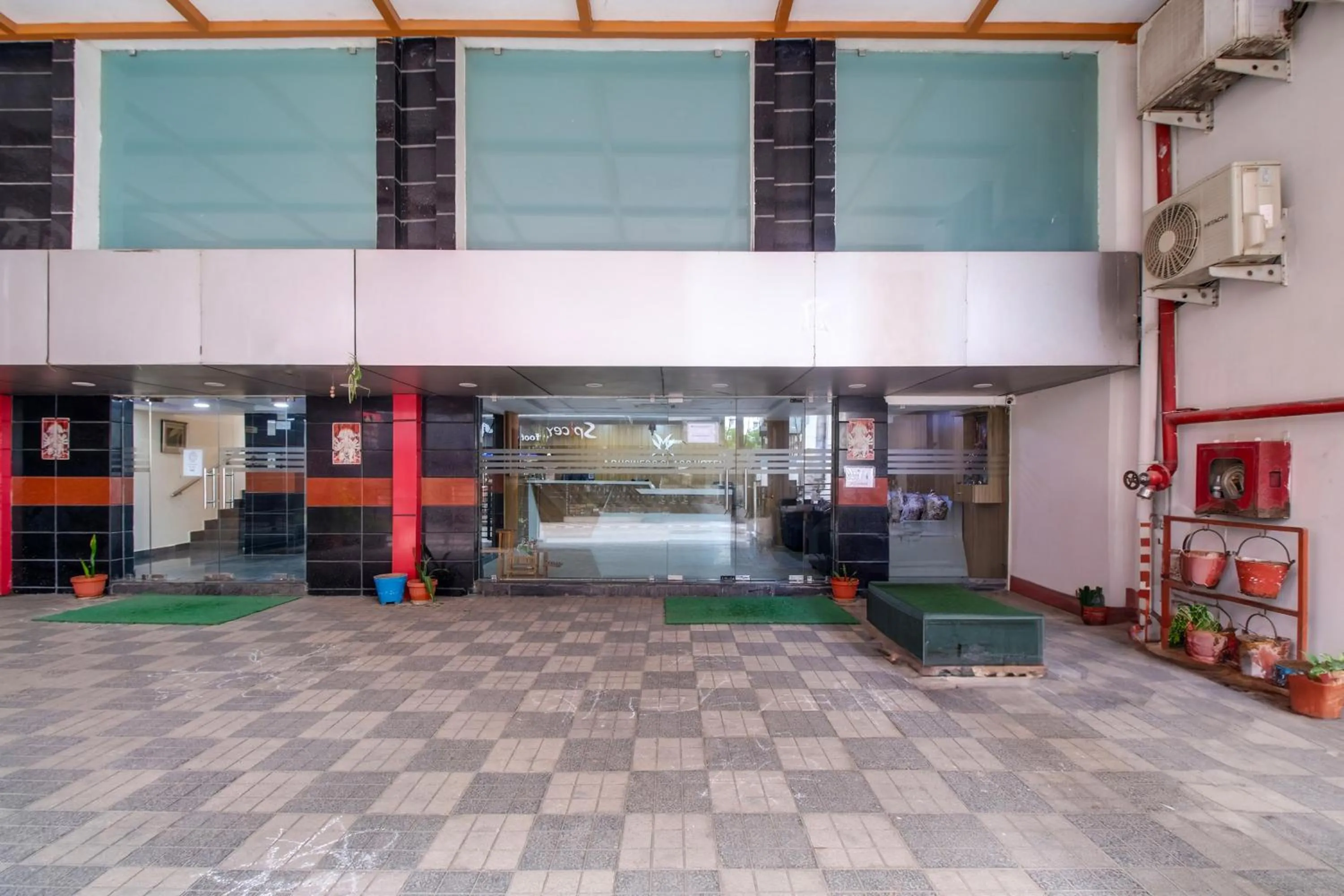 Facade/entrance in Townhouse Gajuwaka Near CMR Mall