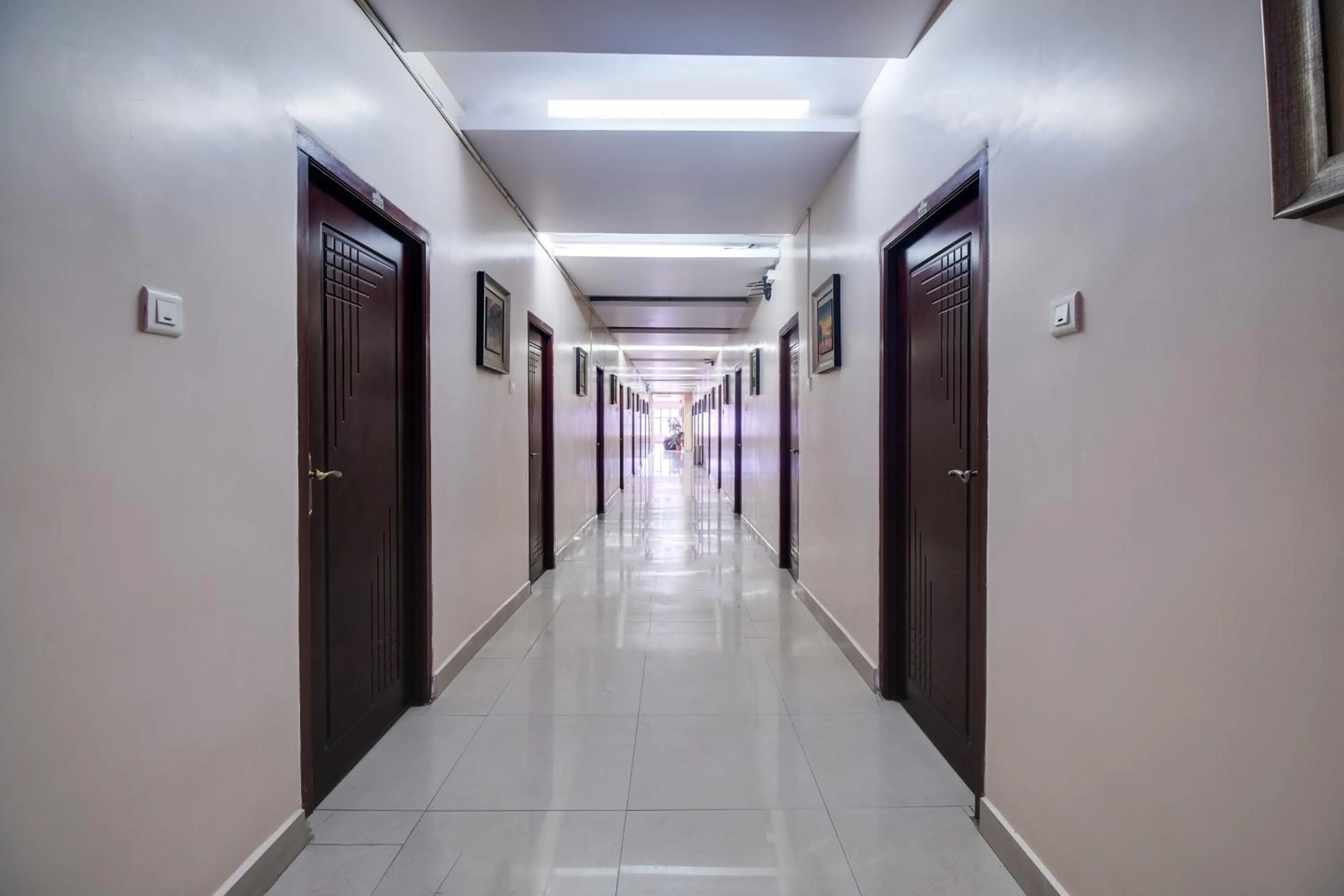 Lobby or reception in Townhouse Gajuwaka Near CMR Mall