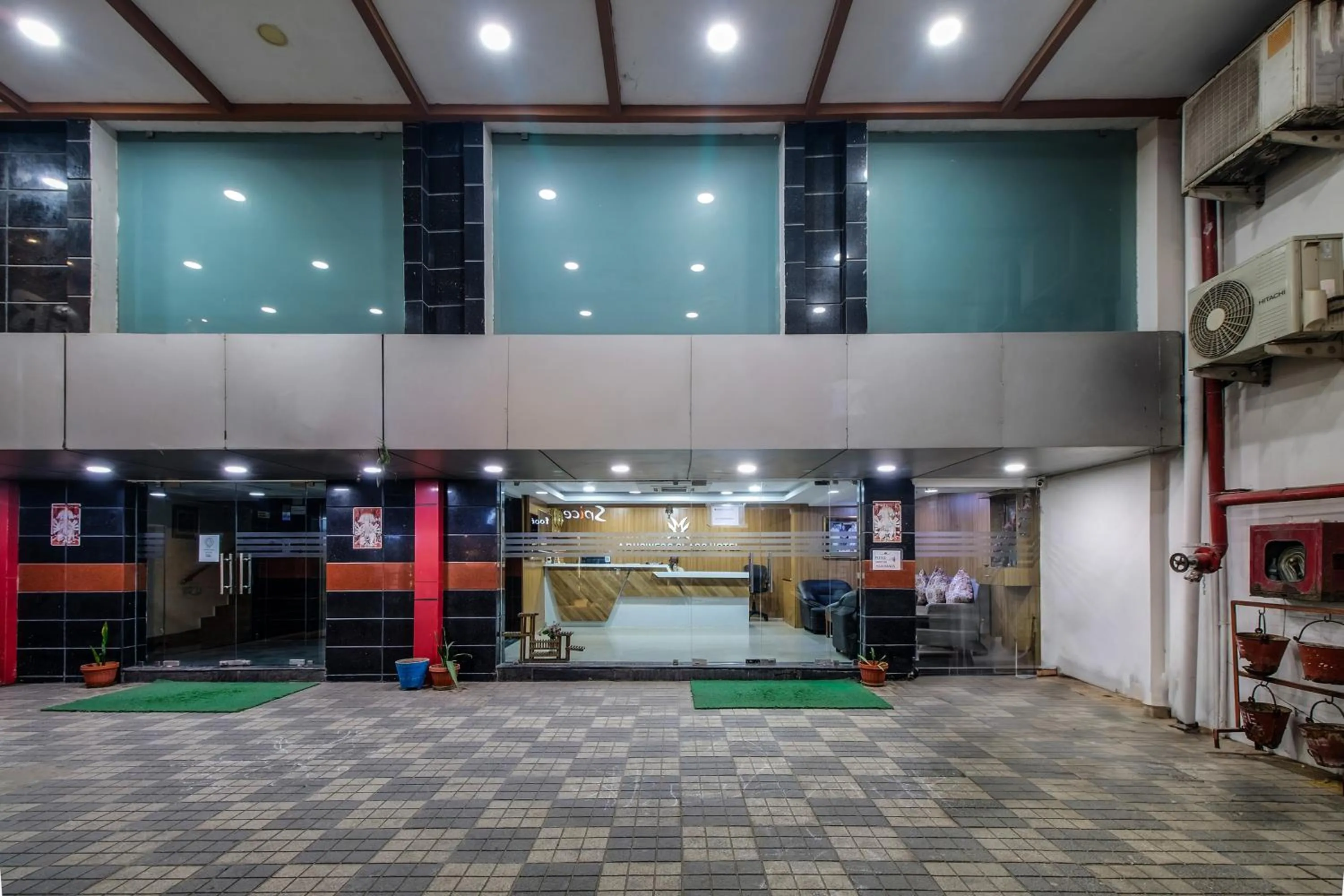 Facade/entrance in Townhouse Gajuwaka Near CMR Mall