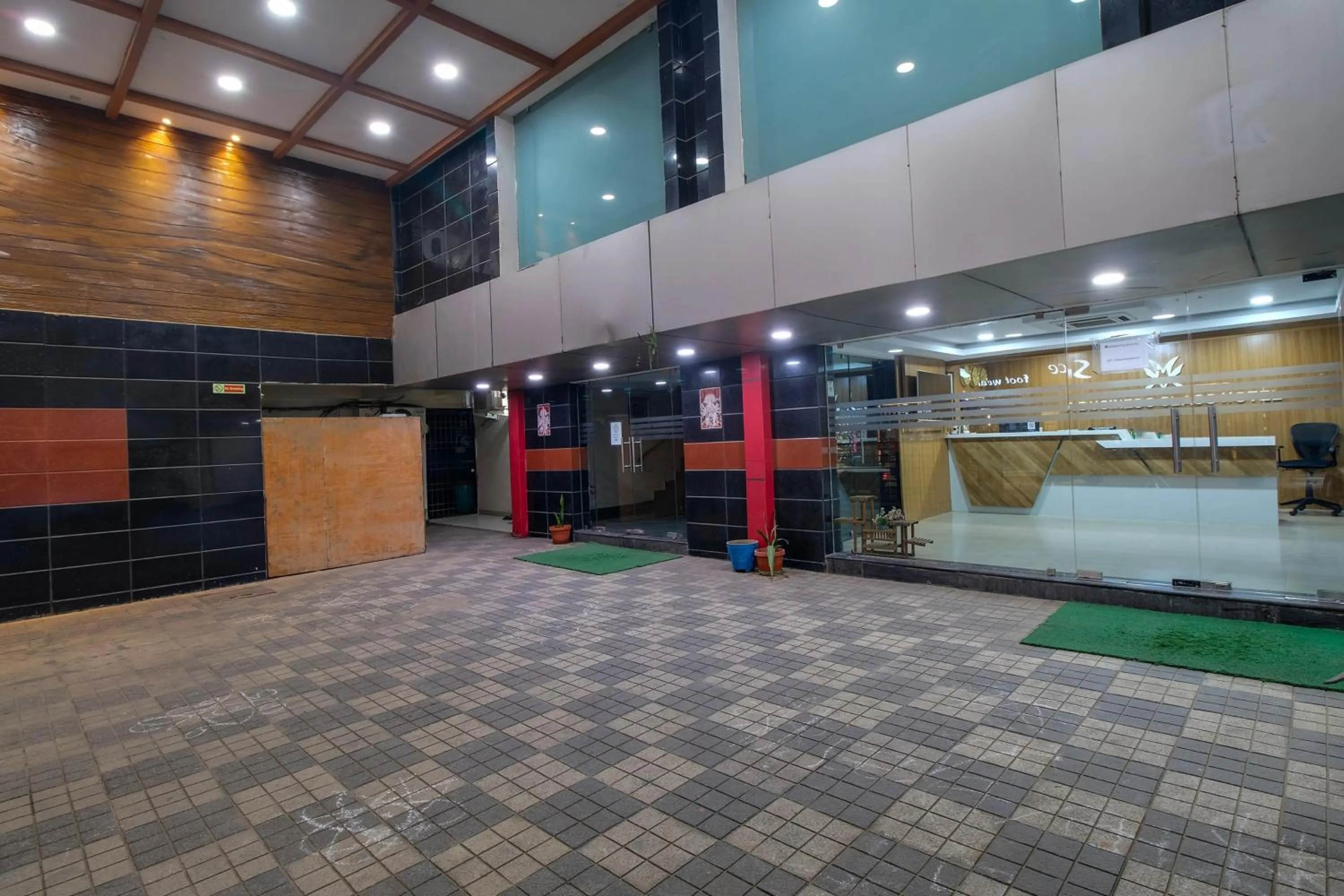 Facade/entrance in Townhouse Gajuwaka Near CMR Mall