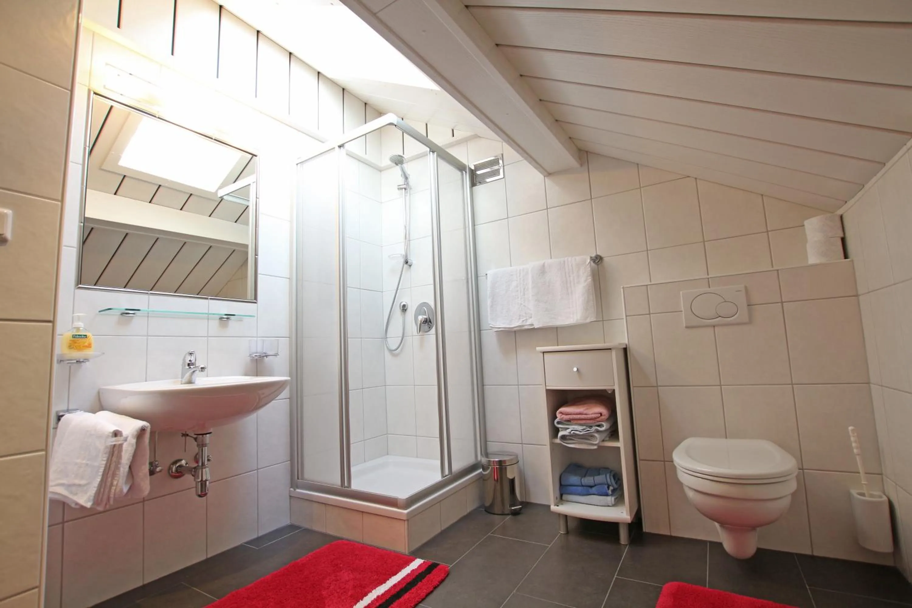 Bathroom in Gästeheim Anni Winkler