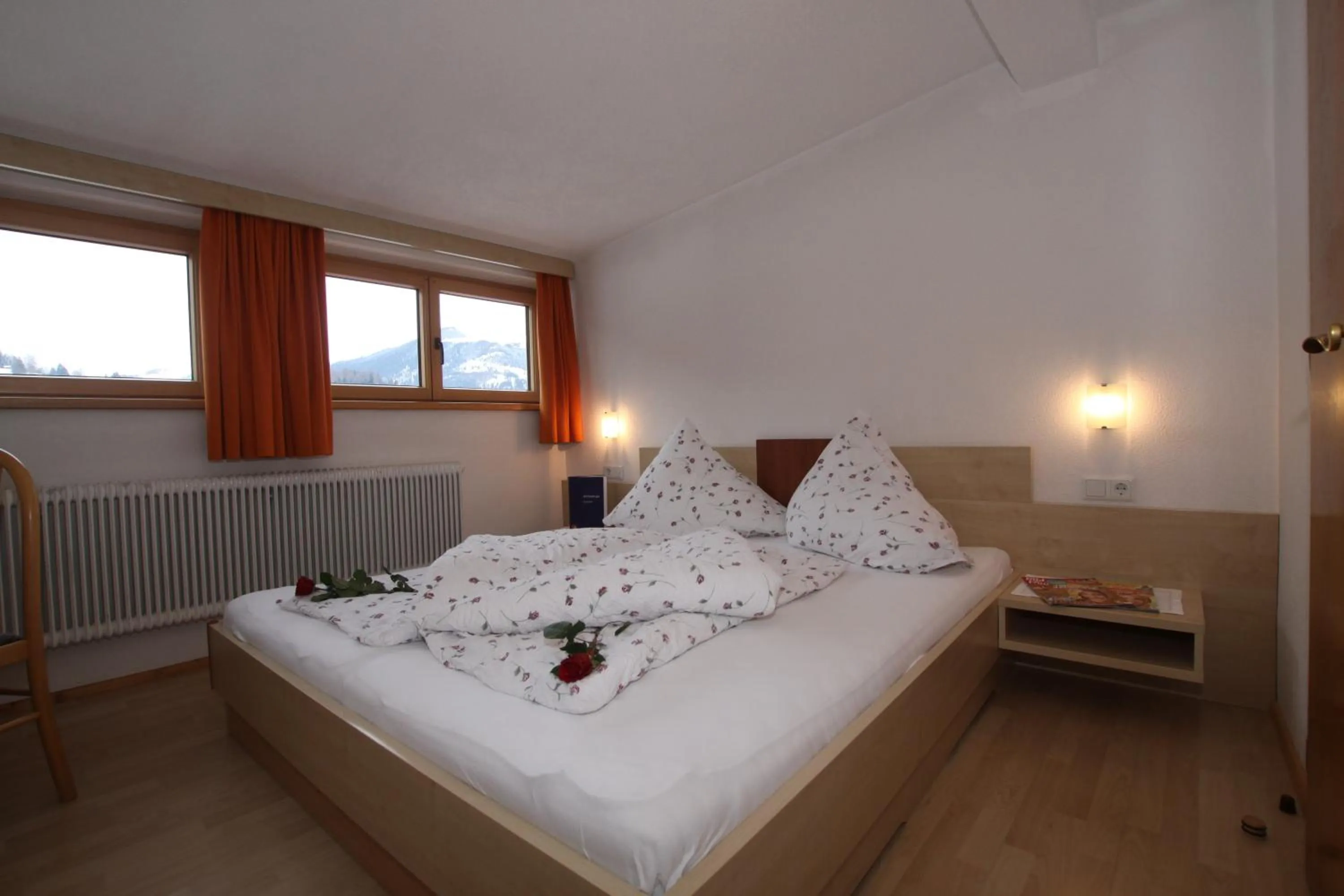 Bedroom, Bed in Gästeheim Anni Winkler