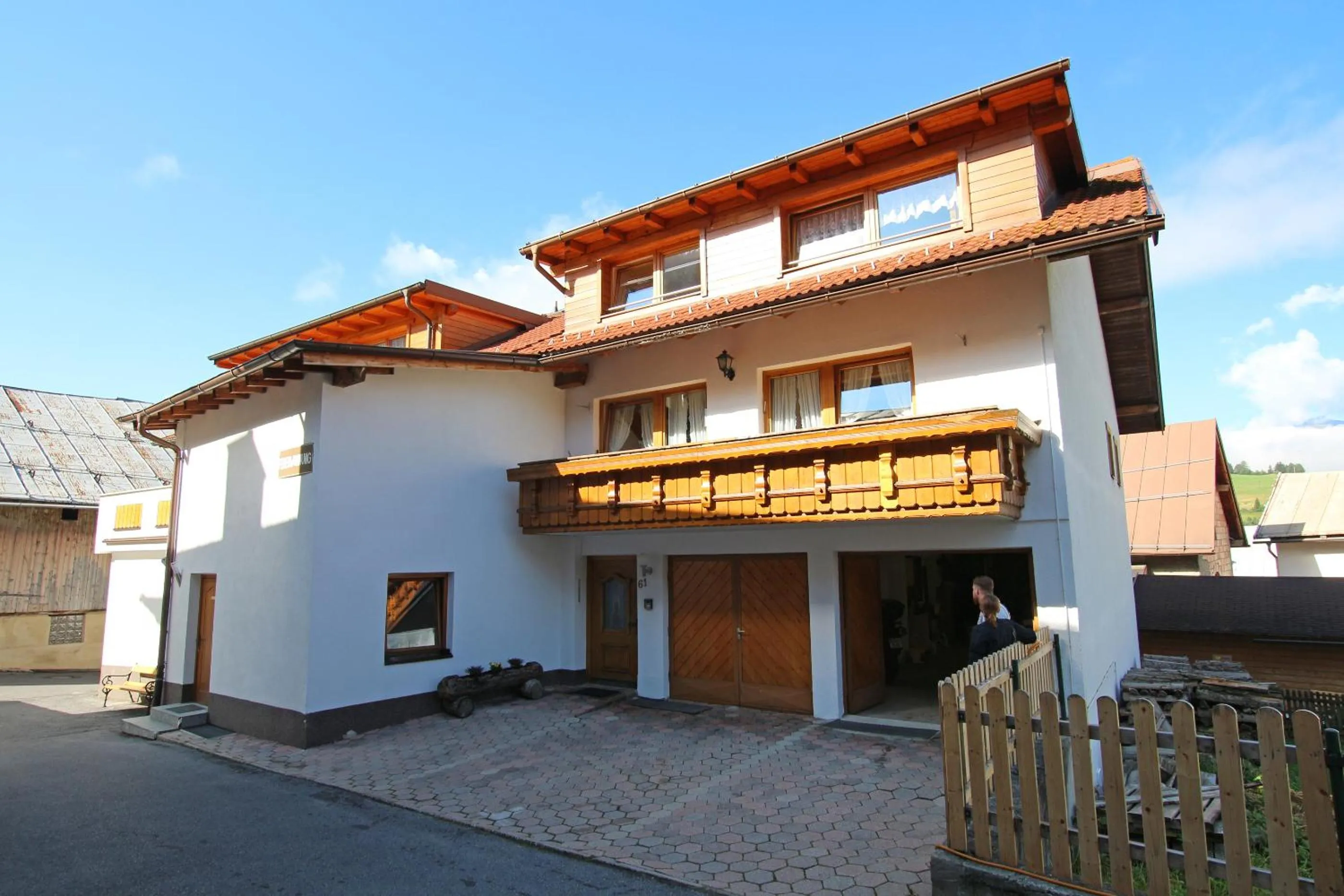 Property building in Gästeheim Anni Winkler