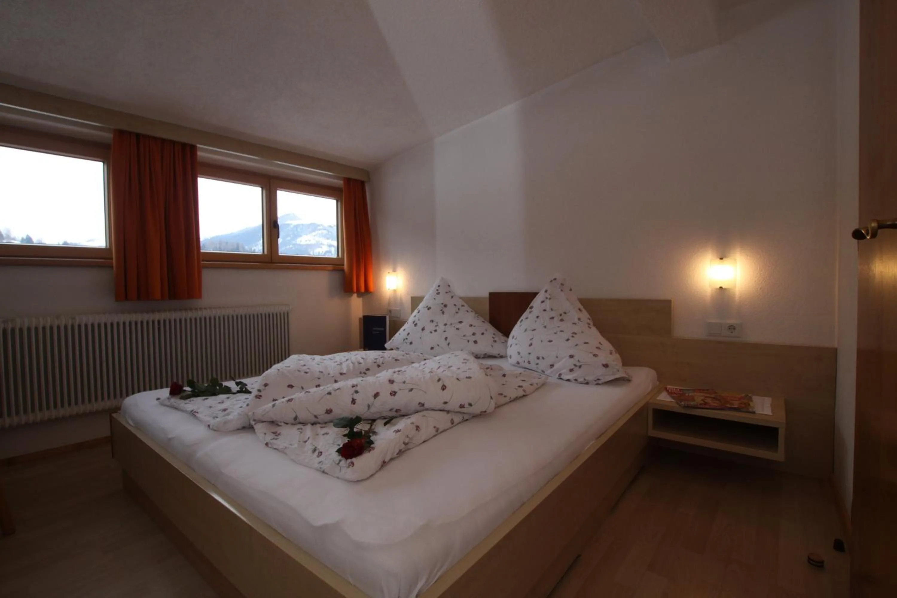 Bedroom, Bed in Gästeheim Anni Winkler