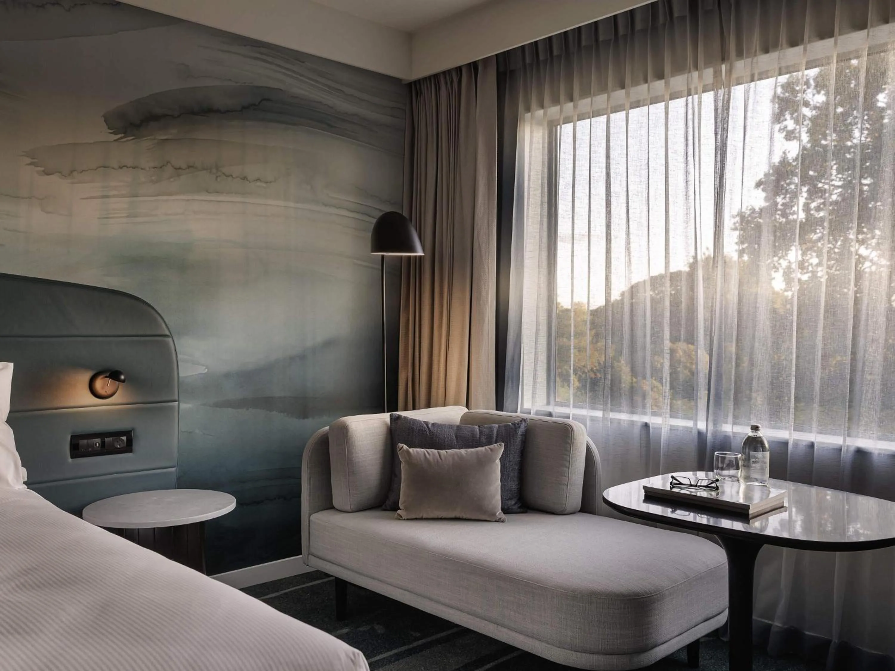 Bedroom in Novotel Tainui Hamilton