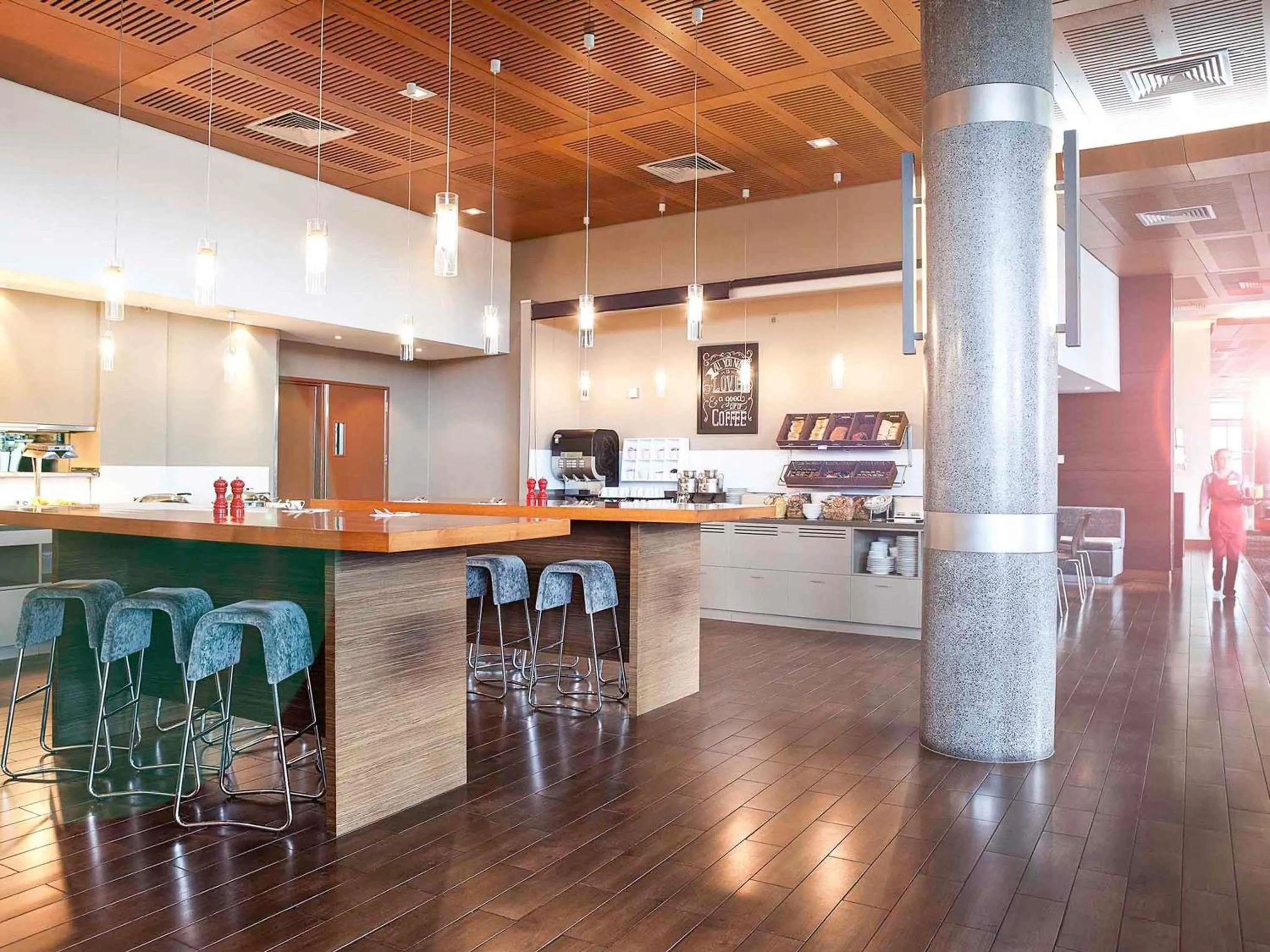 Restaurant/places to eat in Novotel Tainui Hamilton