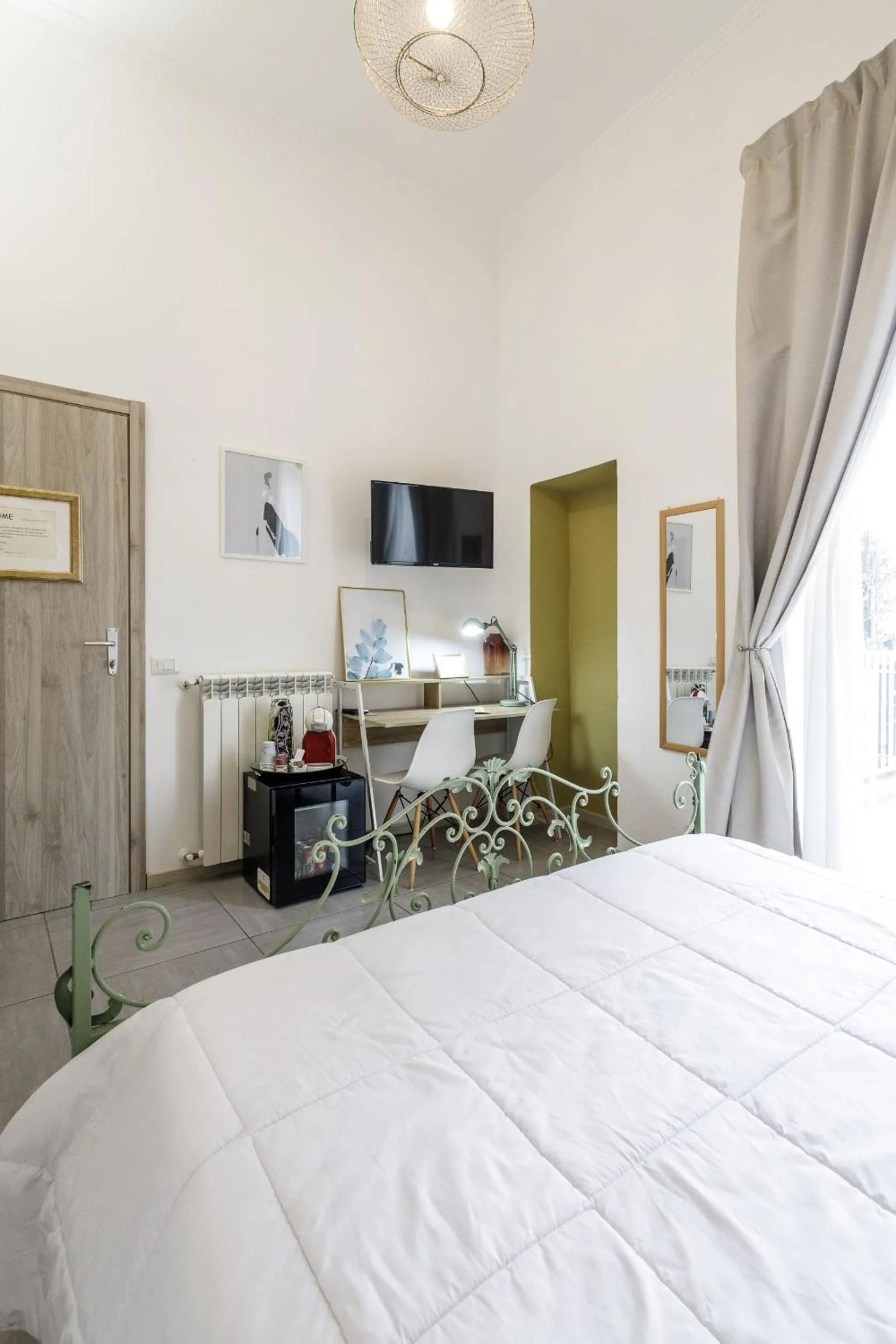 Photo of the whole room, Bed in Civico13