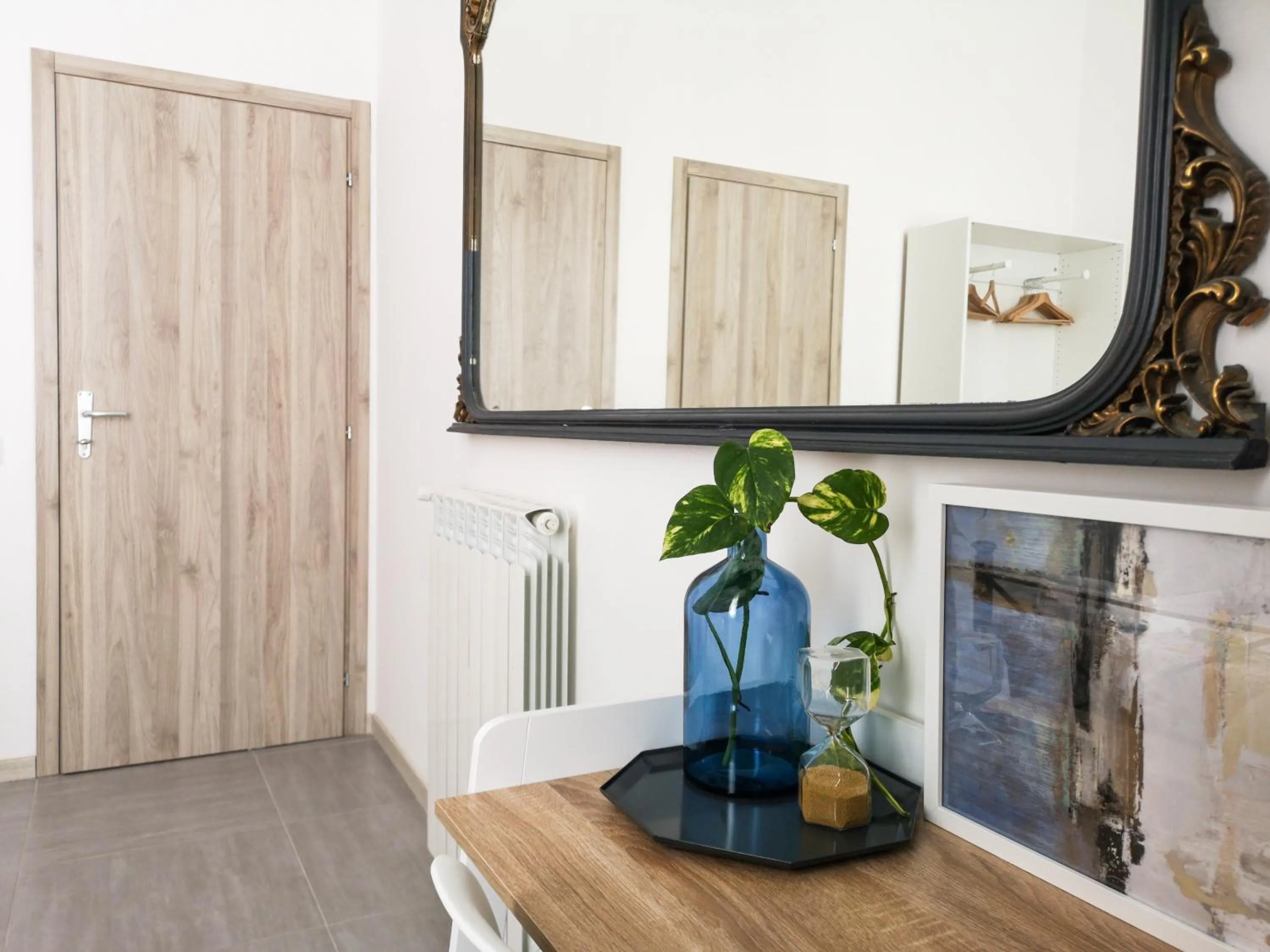 Decorative detail in Civico13