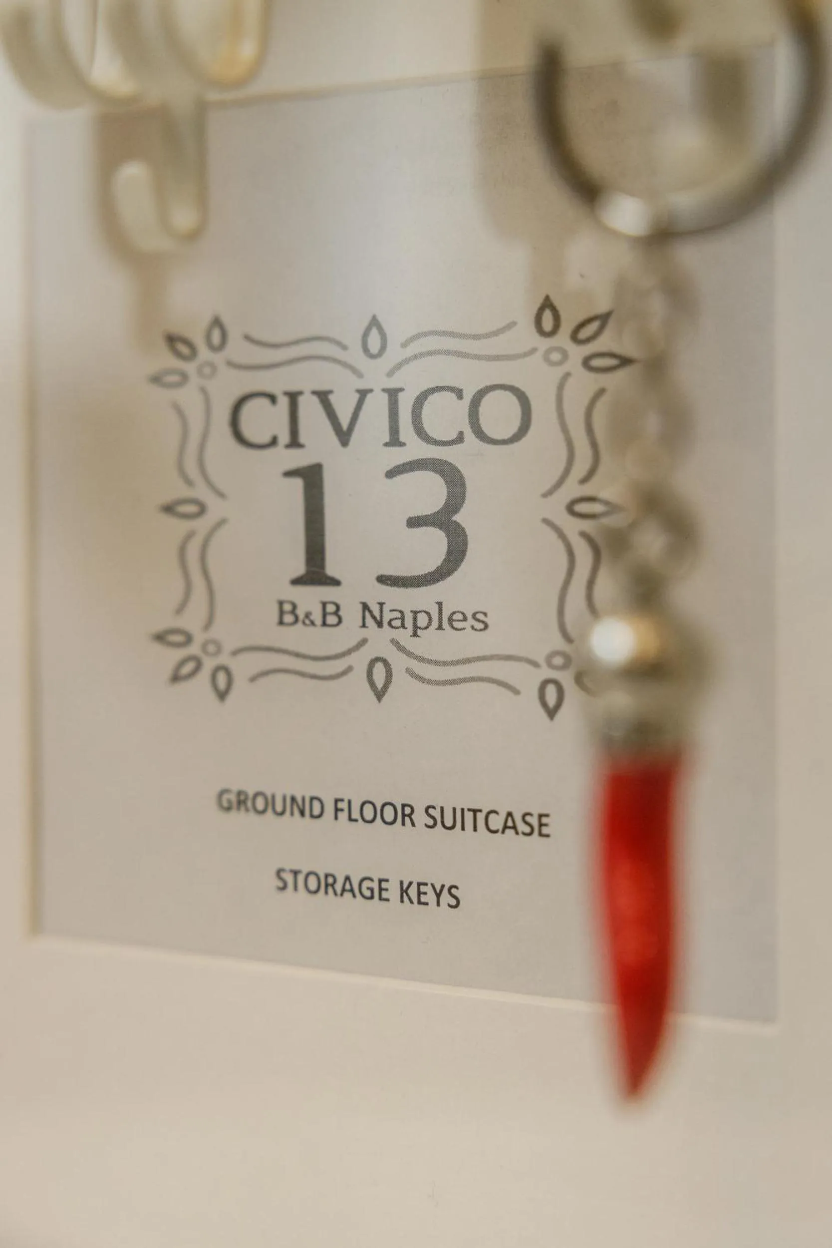 Property logo or sign in Civico13