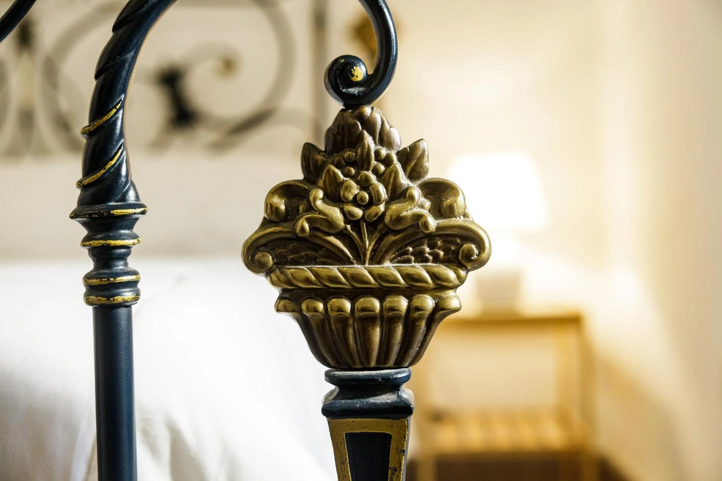 Decorative detail, Bed in Civico13