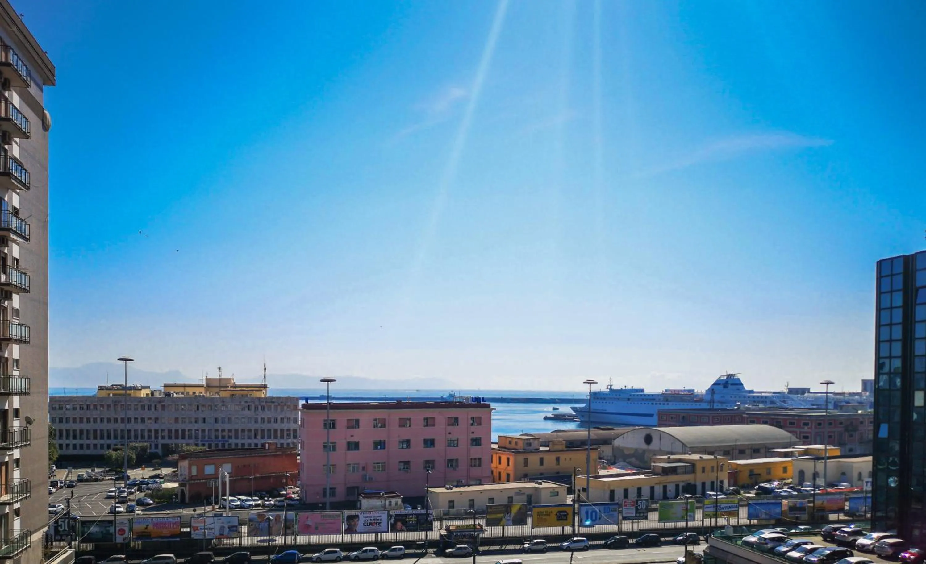 City view in Civico13