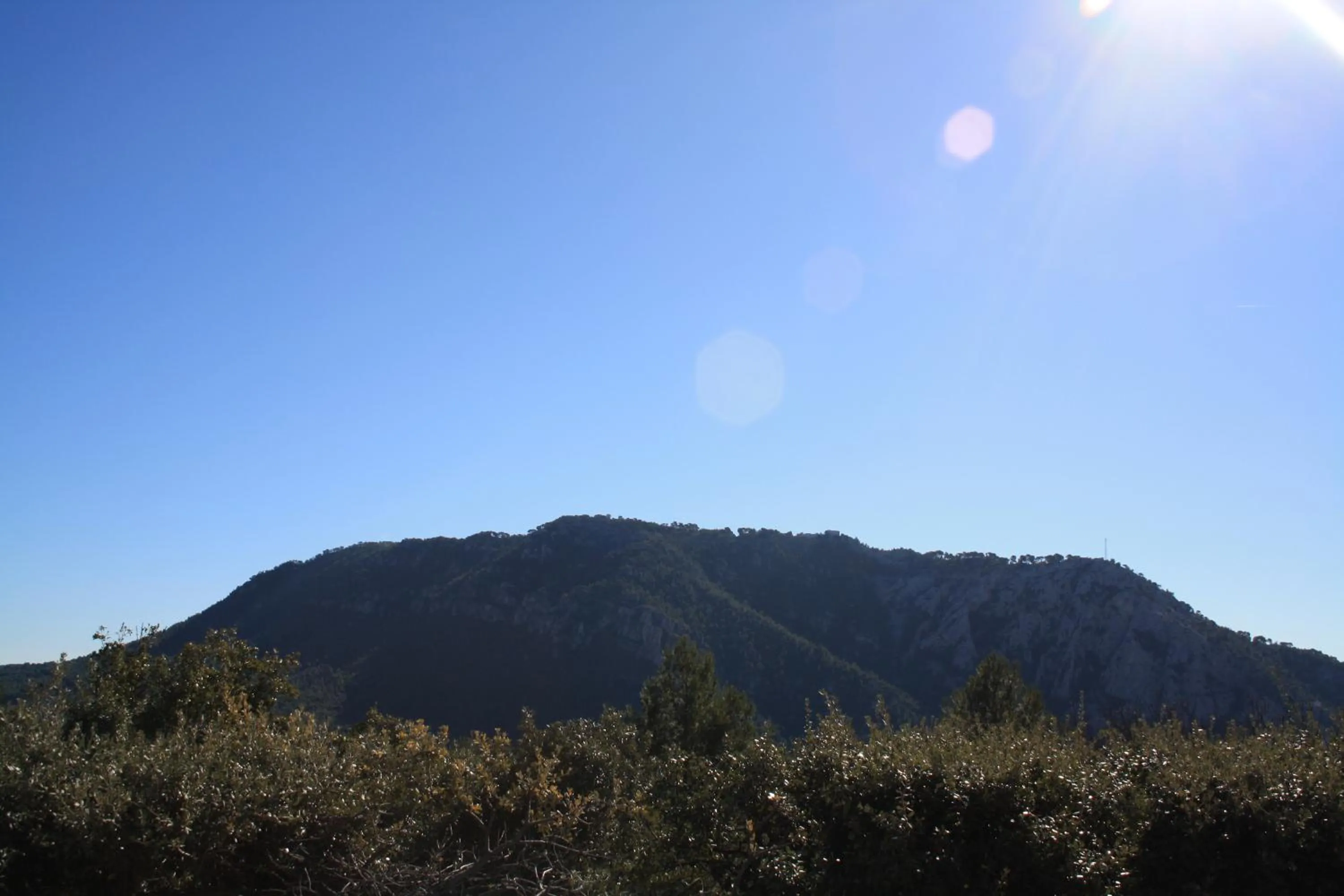 Mountain view in LA PARENTHESE AMOUREUSE