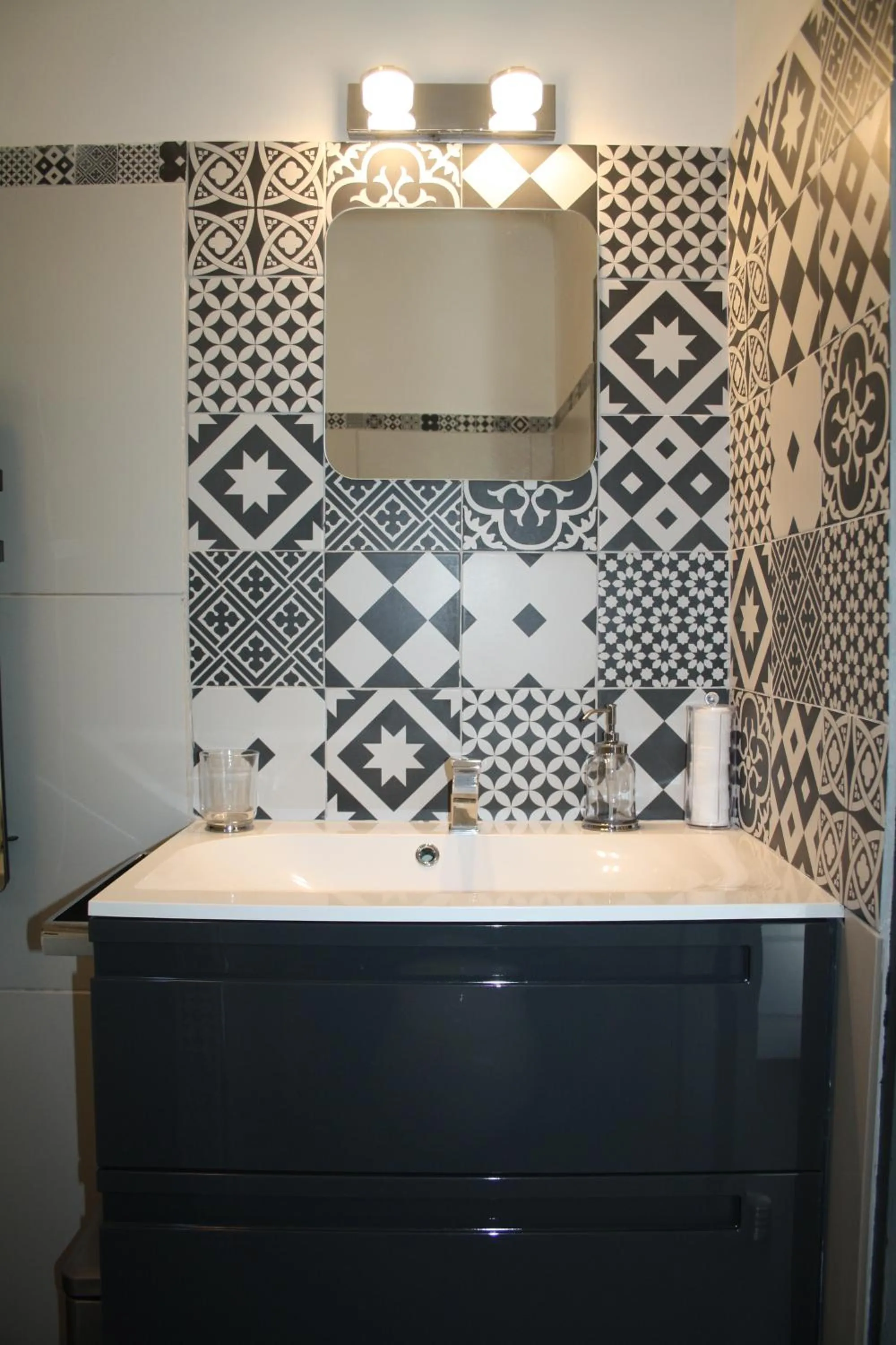 Bathroom in LA PARENTHESE AMOUREUSE