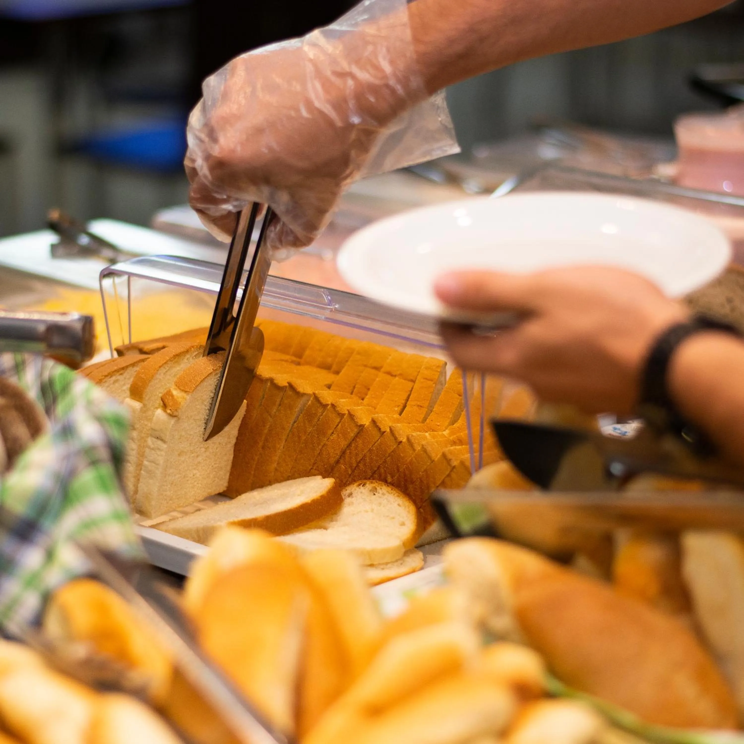 Food in Golden Plaza Hotel