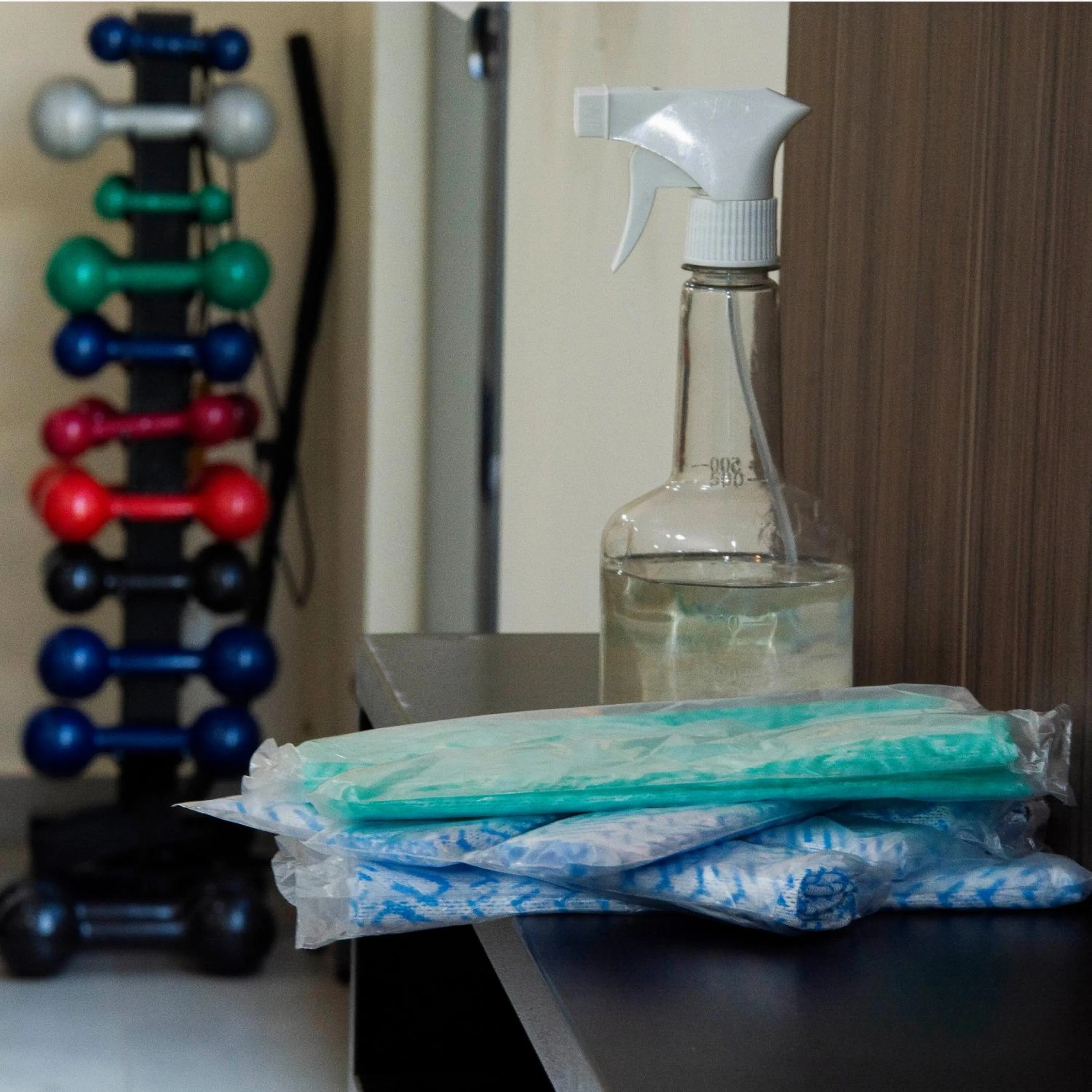 Fitness centre/facilities in Golden Plaza Hotel