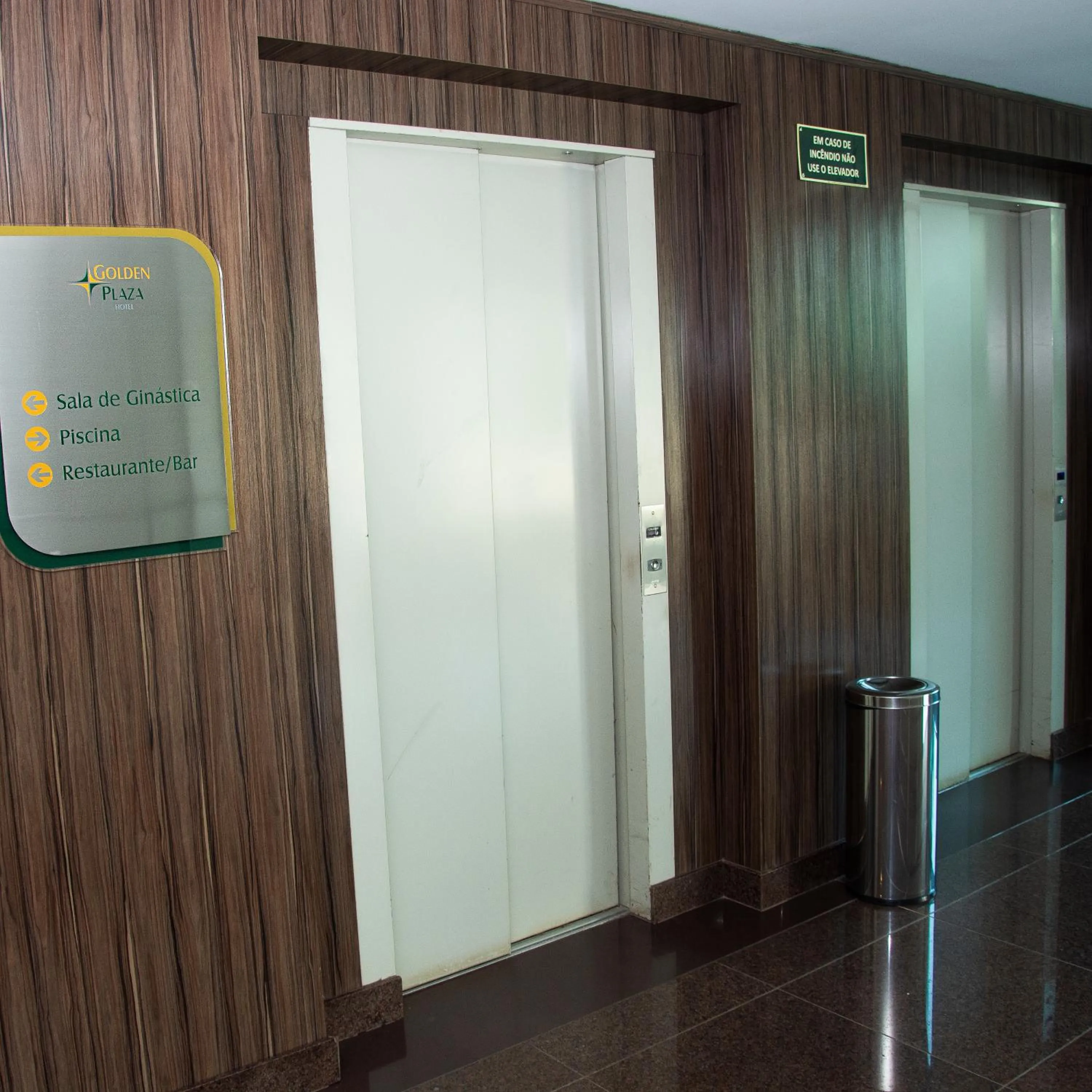 elevator in Golden Plaza Hotel