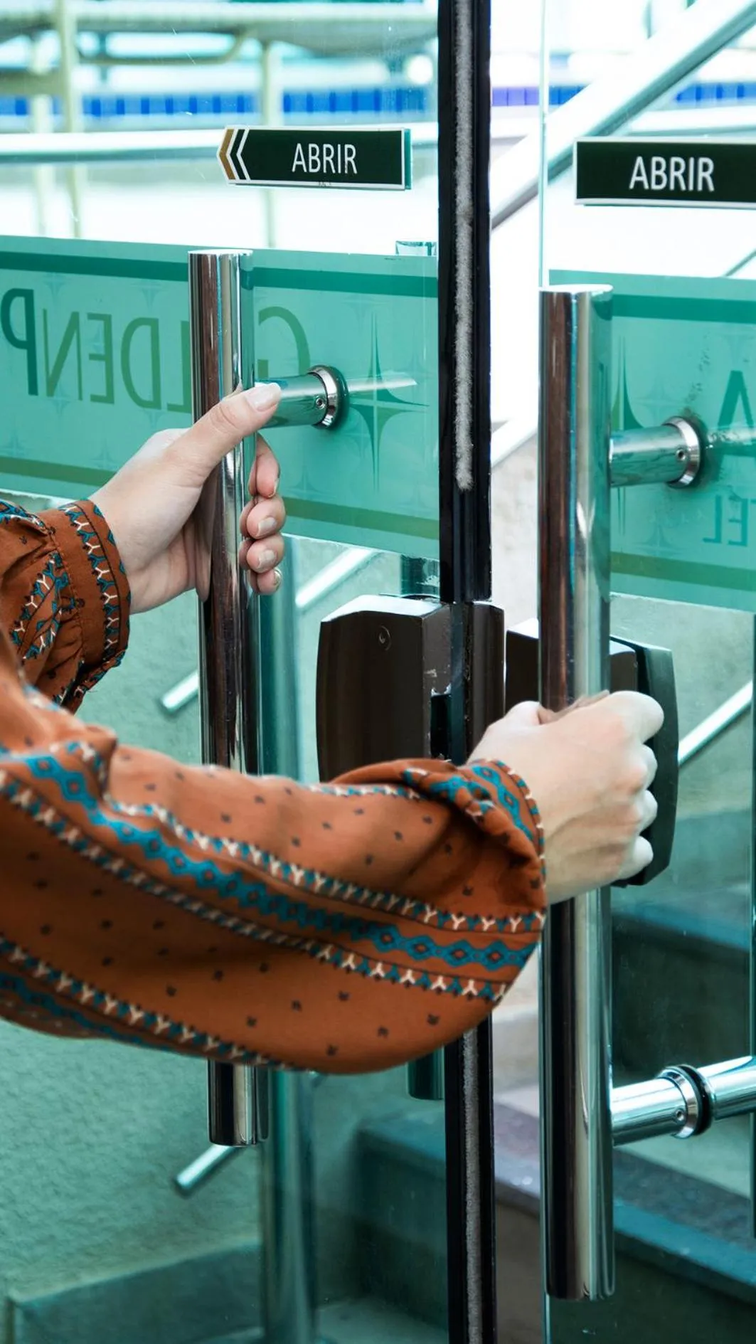 Lobby or reception in Golden Plaza Hotel