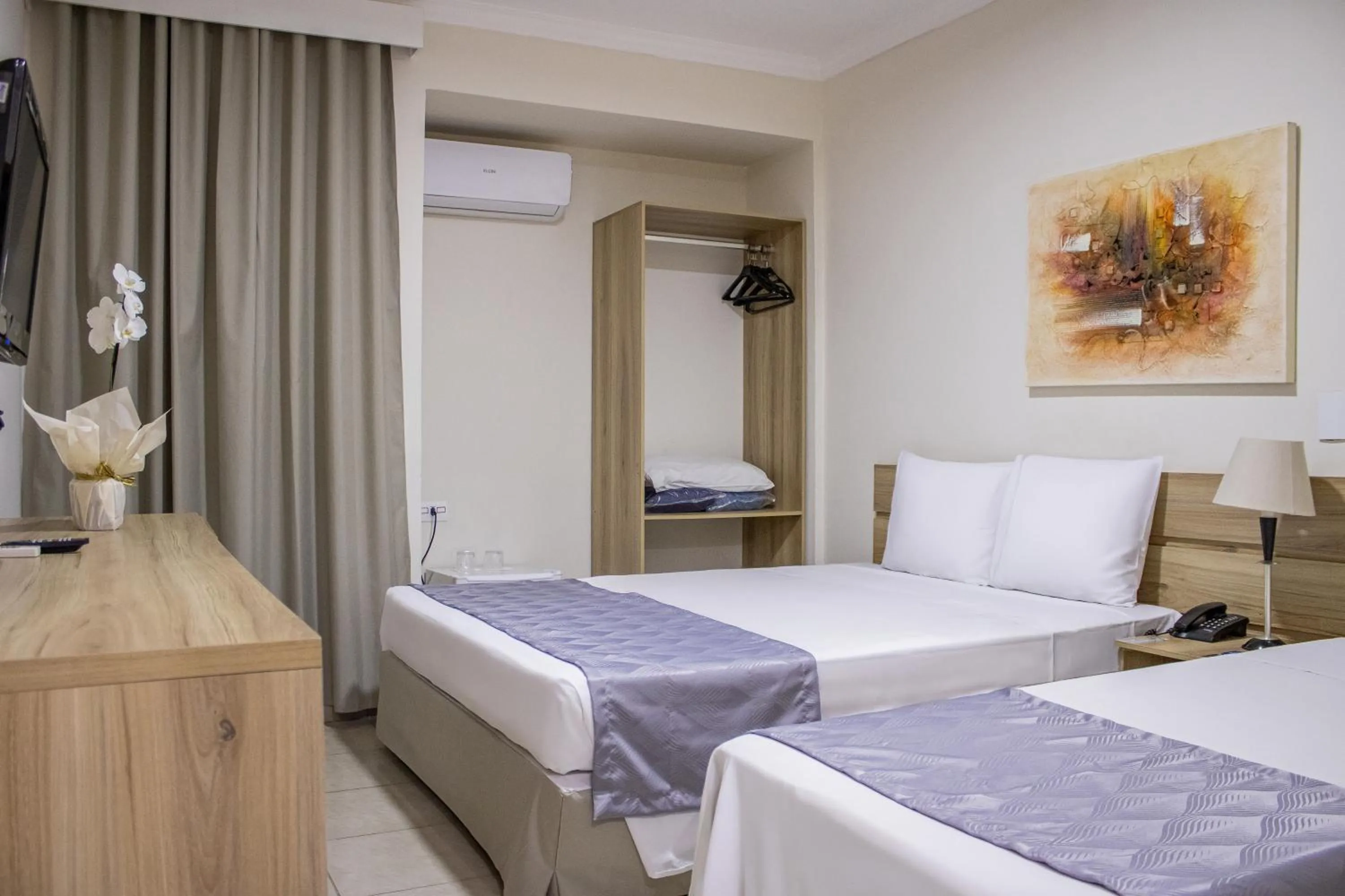 Double Room - Disability Access in Hotel Dan Inn São José do Rio Preto by Nacional Inn