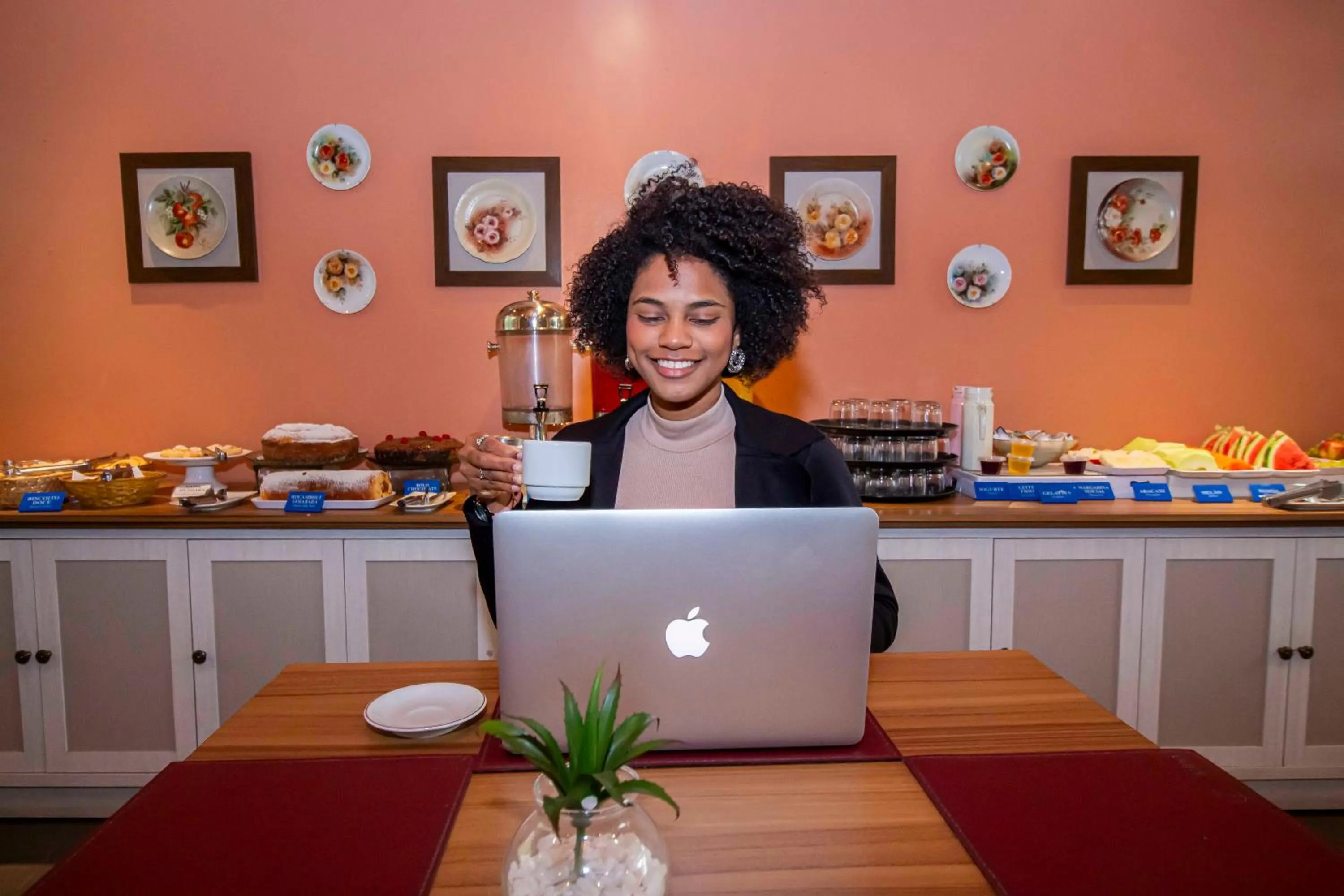 Breakfast in Hotel Dan Inn São José do Rio Preto by Nacional Inn