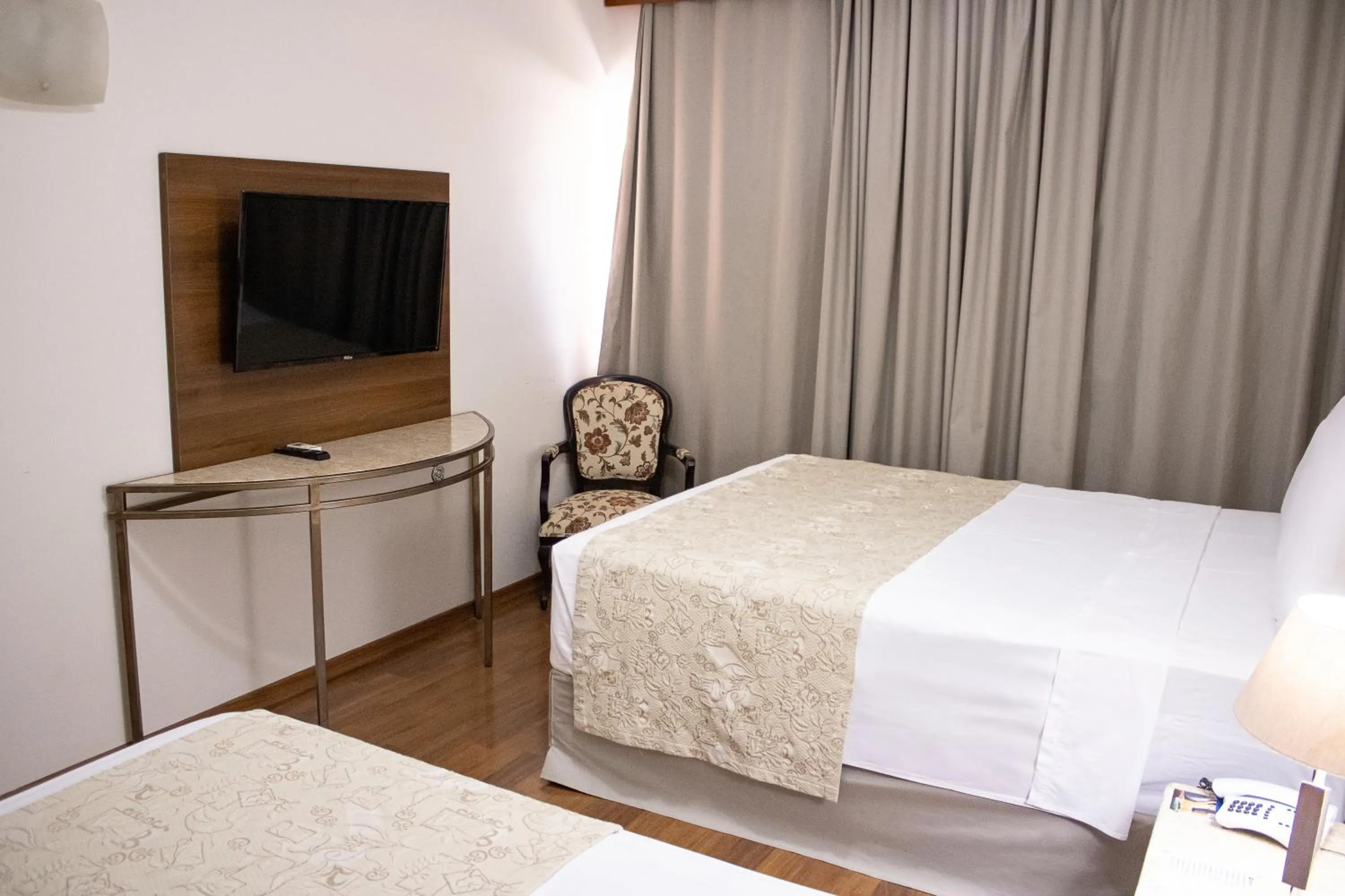 Bedroom, Bed in Hotel Dan Inn São José do Rio Preto by Nacional Inn