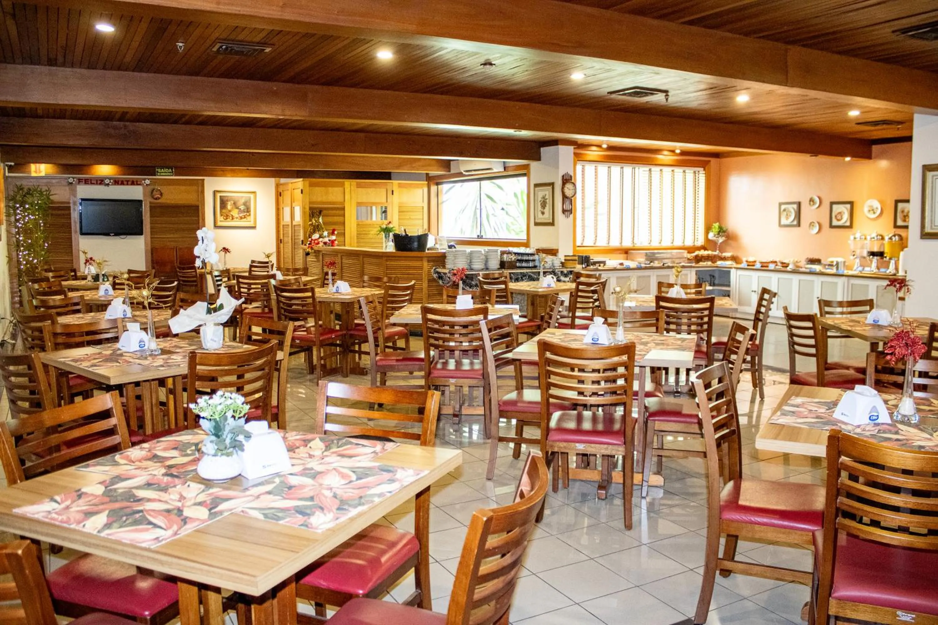 Restaurant/places to eat in Hotel Dan Inn São José do Rio Preto by Nacional Inn