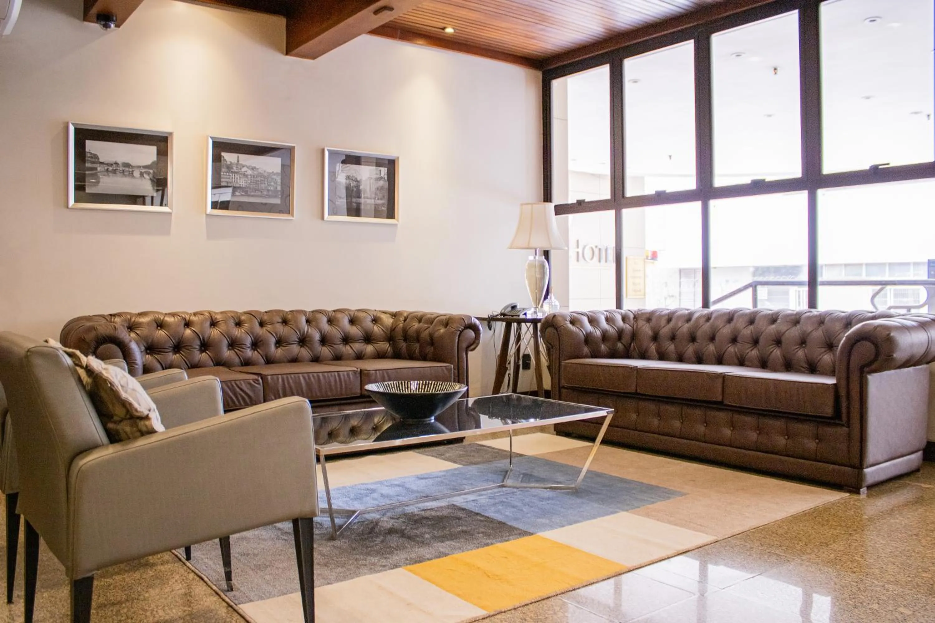 Lobby or reception in Hotel Dan Inn São José do Rio Preto by Nacional Inn