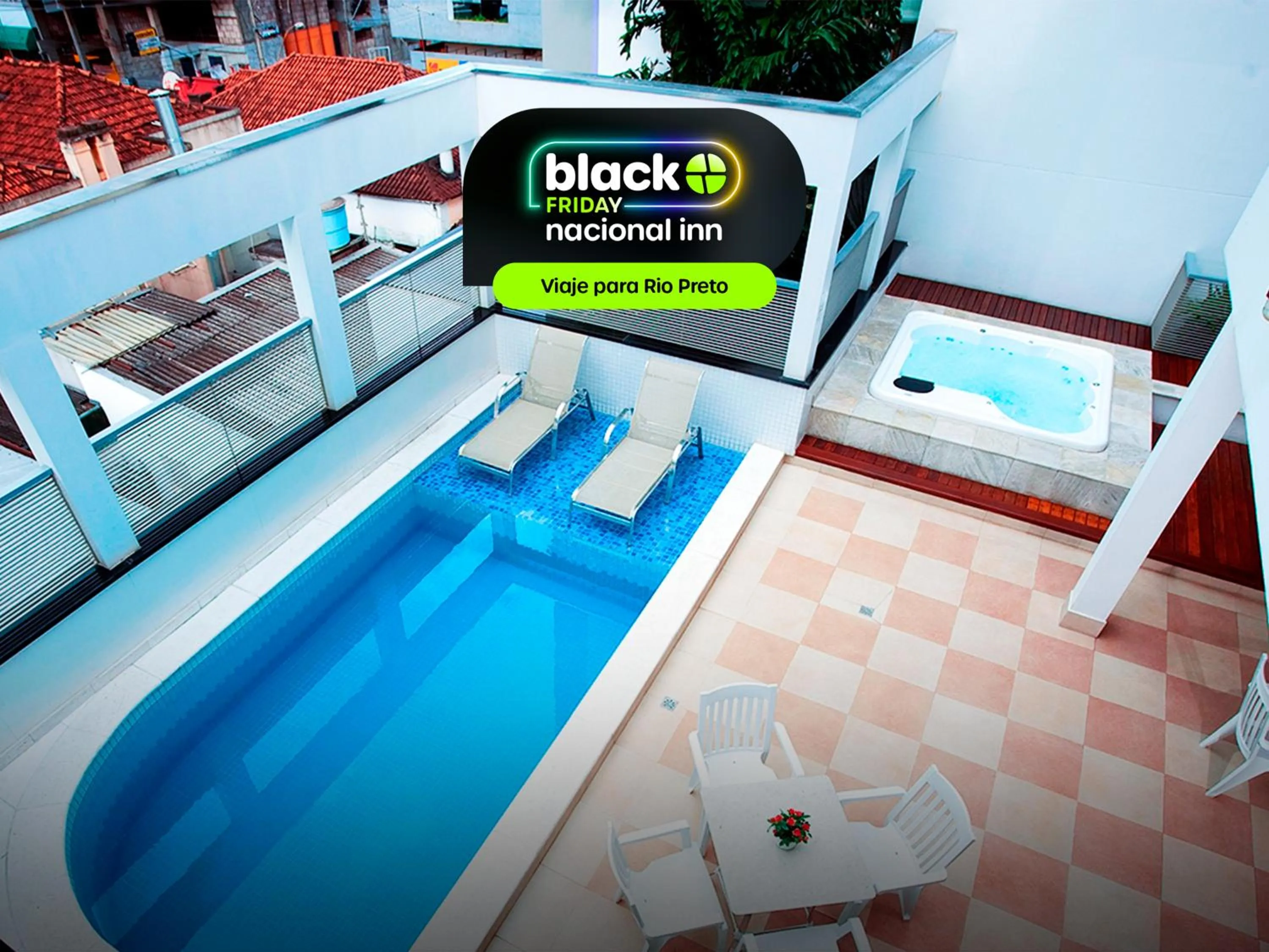 Bird's eye view in Hotel Dan Inn São José do Rio Preto by Nacional Inn