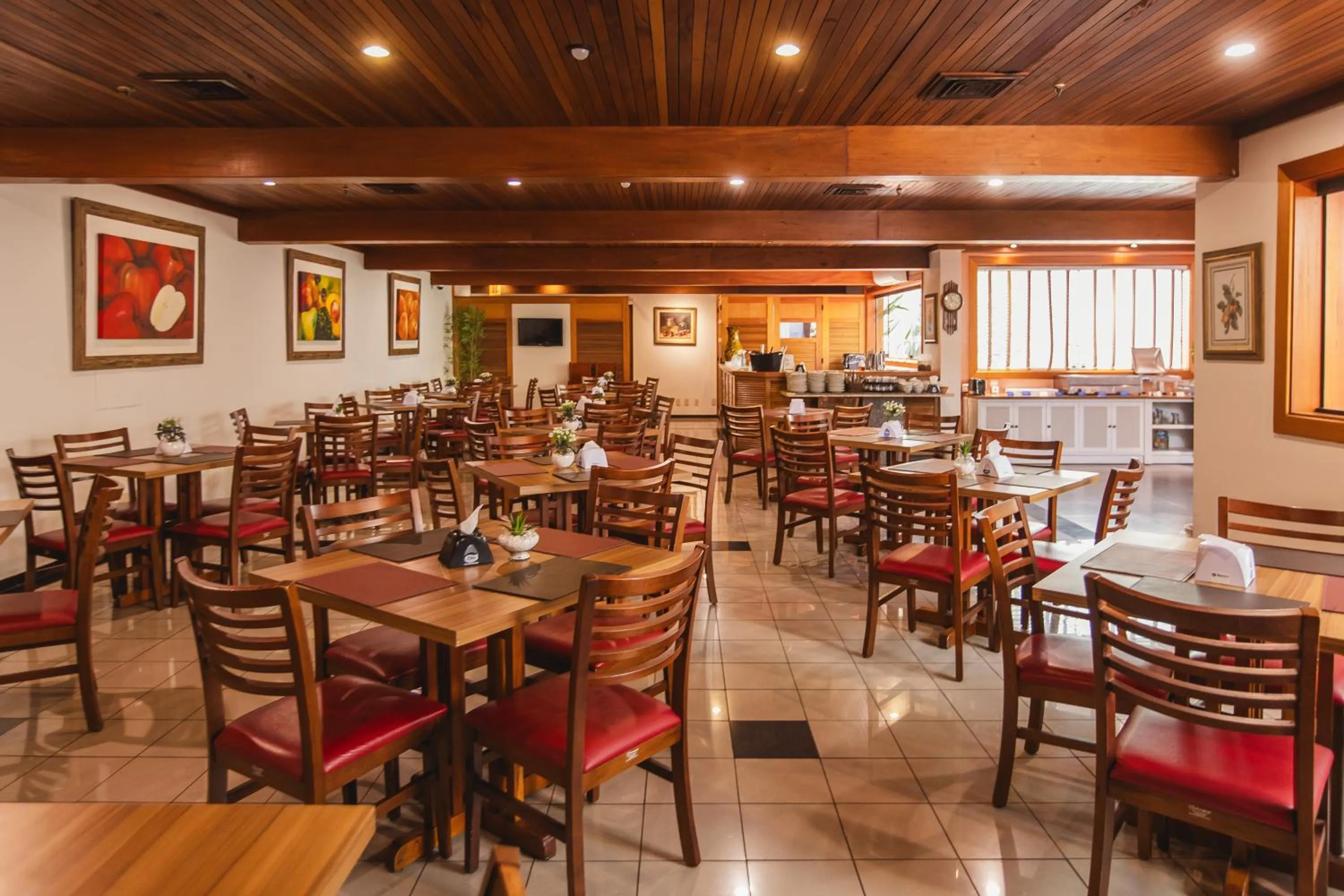 Restaurant/places to eat in Hotel Dan Inn São José do Rio Preto by Nacional Inn