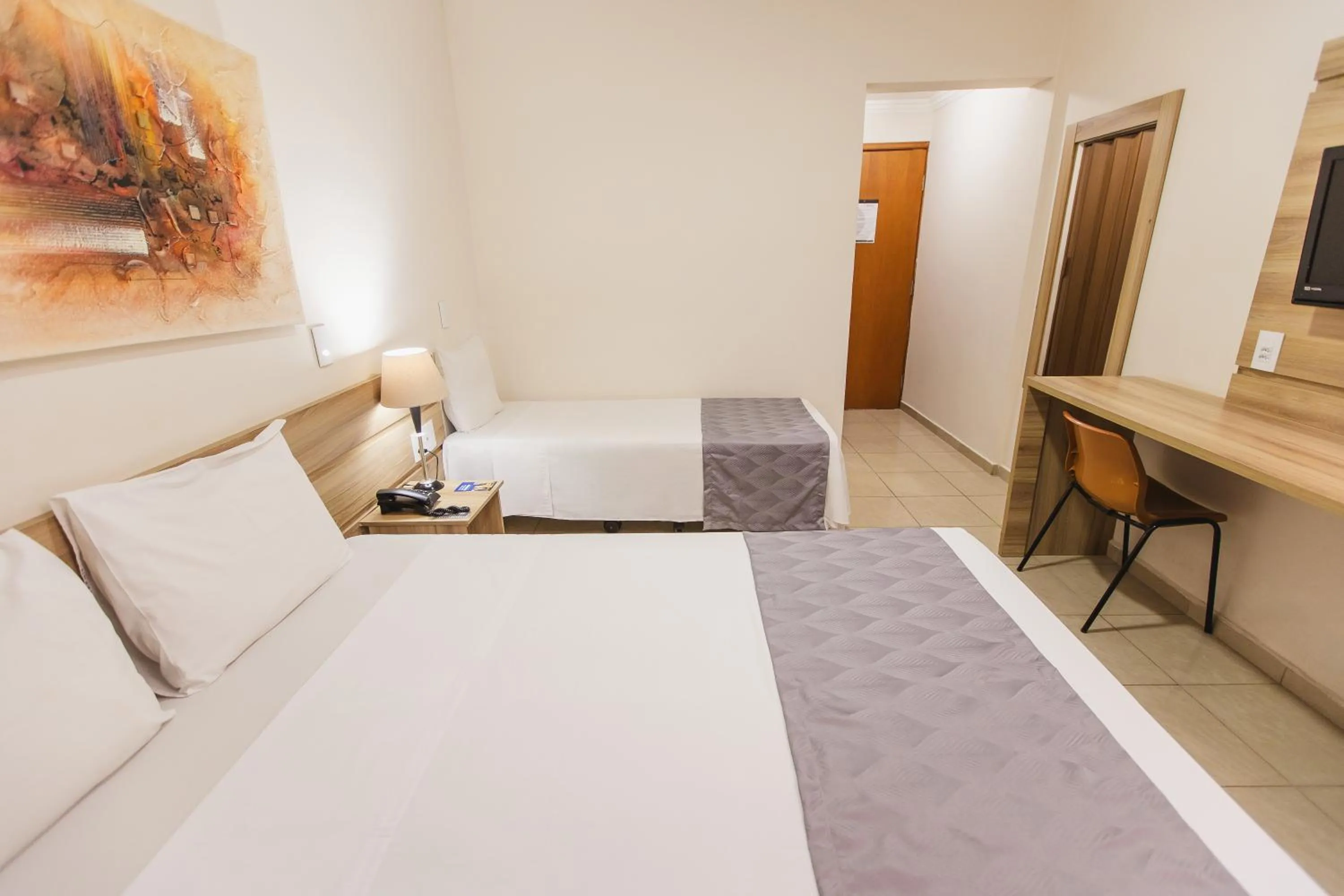 Double Room - Disability Access in Hotel Dan Inn São José do Rio Preto by Nacional Inn