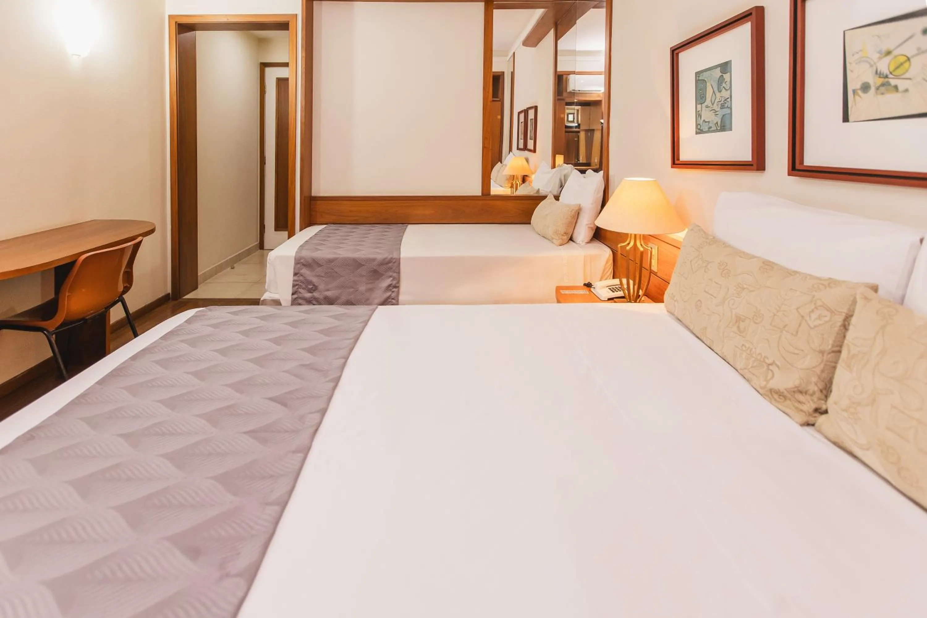 Superior Double Room in Hotel Dan Inn São José do Rio Preto by Nacional Inn