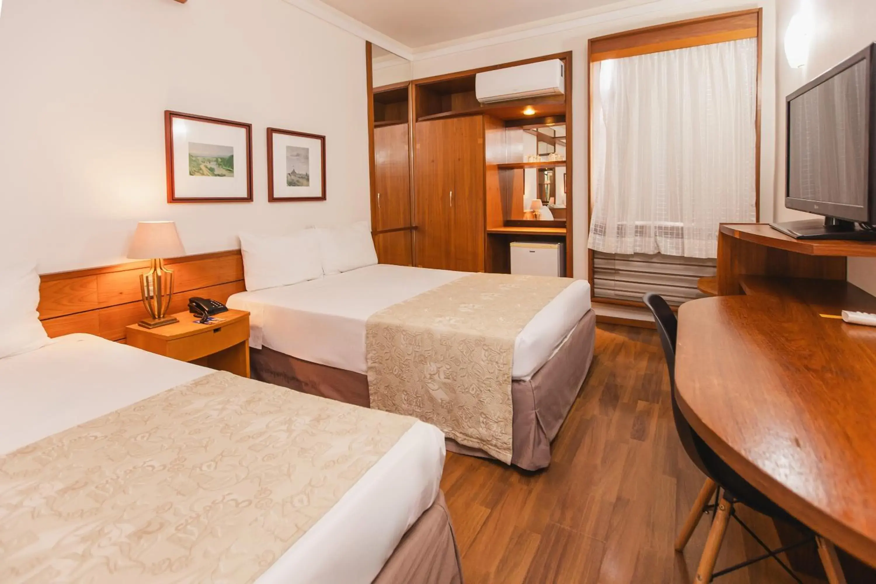 Standard Double Room in Hotel Dan Inn São José do Rio Preto by Nacional Inn Standard Double Room in Hotel Dan Inn São José do Rio Preto by Nacional Inn