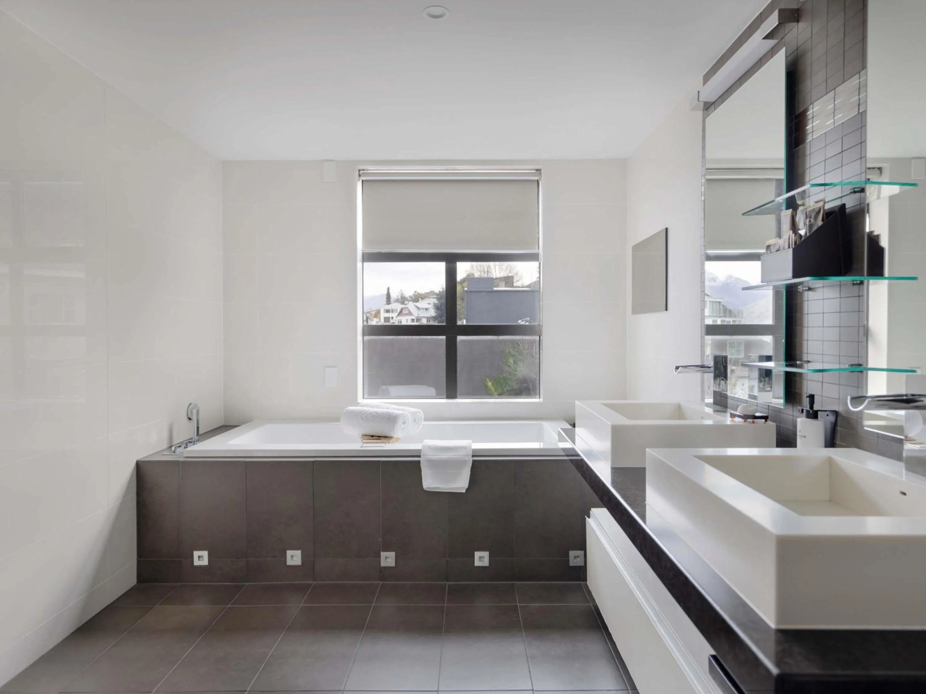 Photo of the whole room in Sofitel Queenstown Hotel & Spa