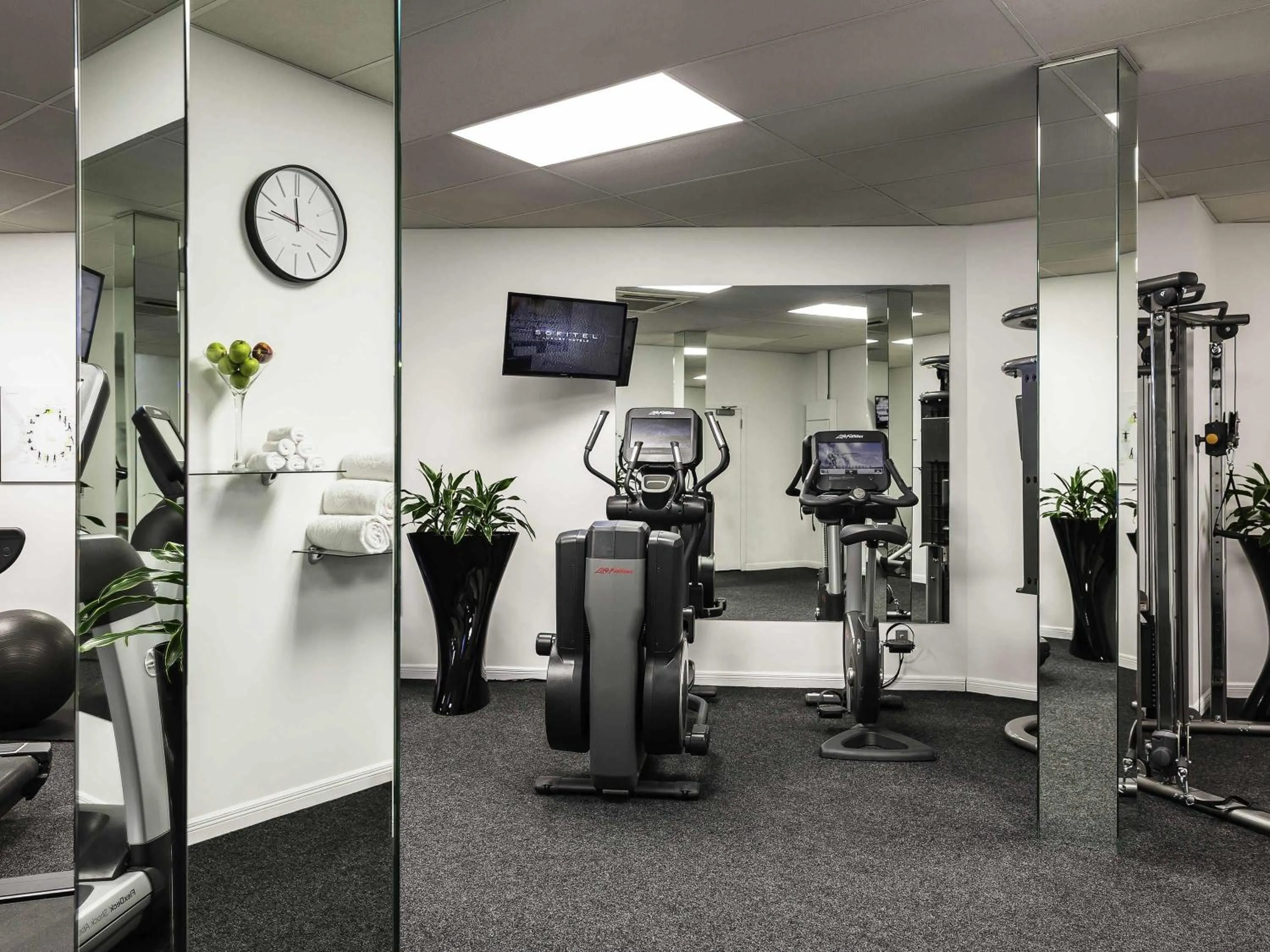 Fitness centre/facilities in Sofitel Queenstown Hotel & Spa