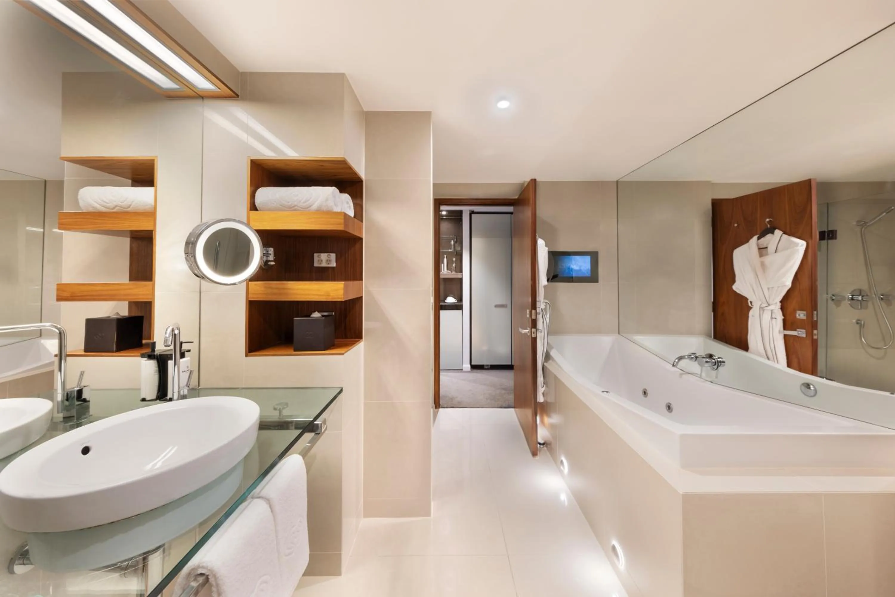 Bathroom in Sofitel Queenstown Hotel & Spa