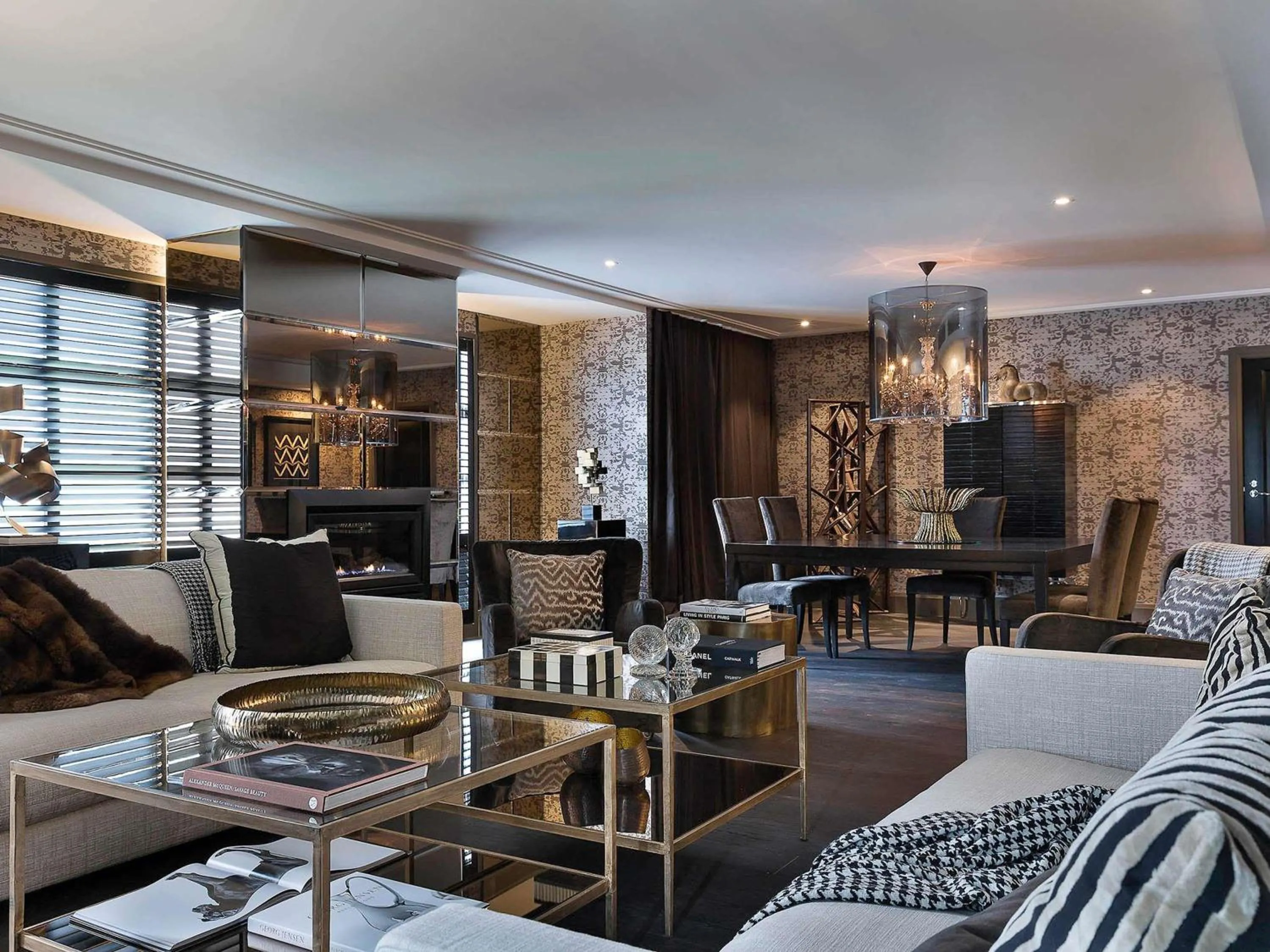 Bedroom in Sofitel Queenstown Hotel & Spa