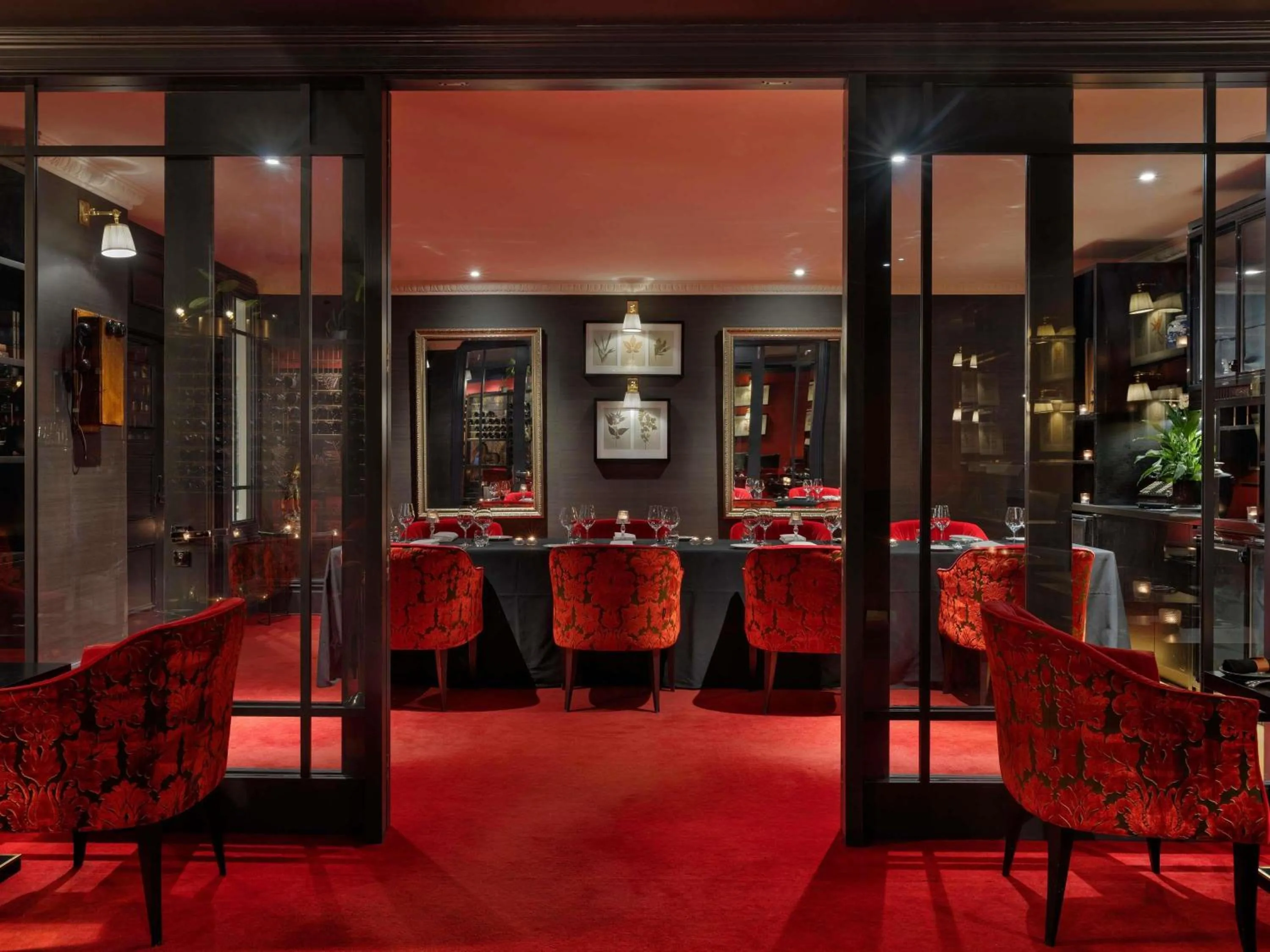 Restaurant/places to eat in Sofitel Queenstown Hotel & Spa